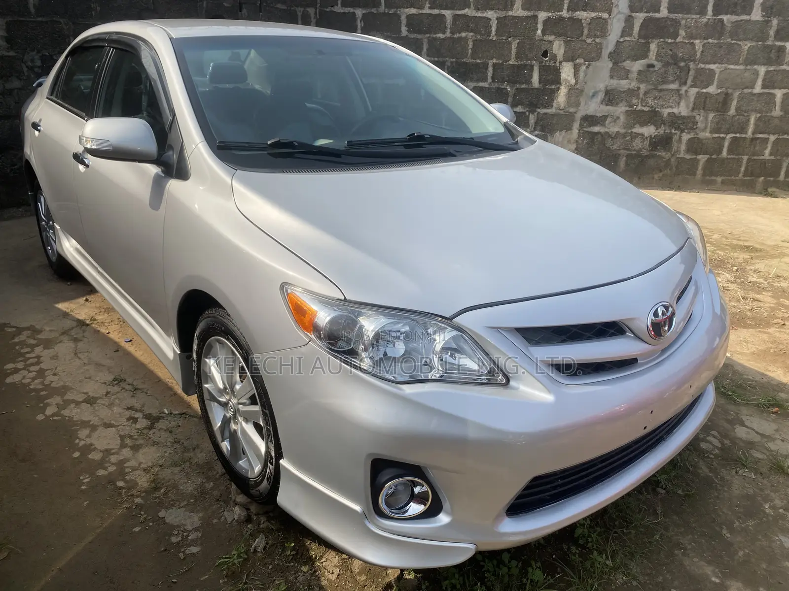 Toyota Corolla S 4dr Sedan (1.8L 4cyl 4A) 2010 Silver