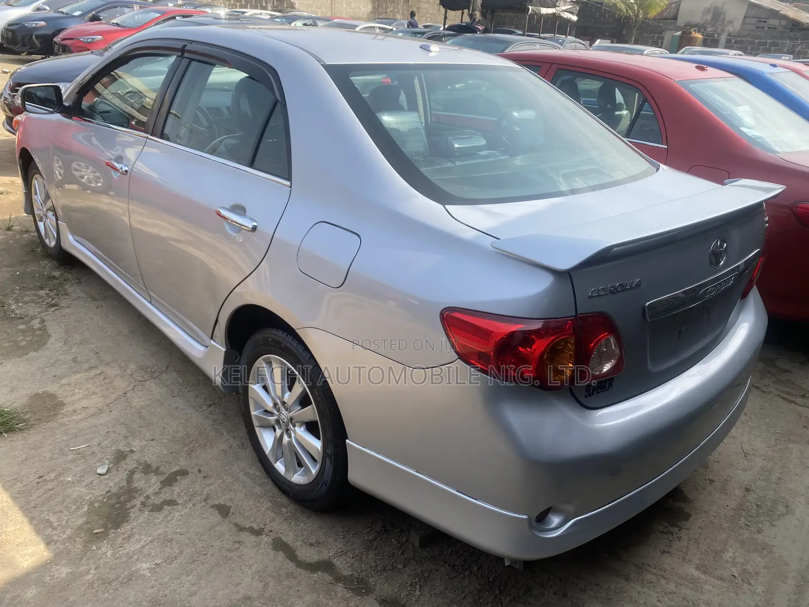 Toyota Corolla S 4dr Sedan (1.8L 4cyl 4A) 2010 Silver