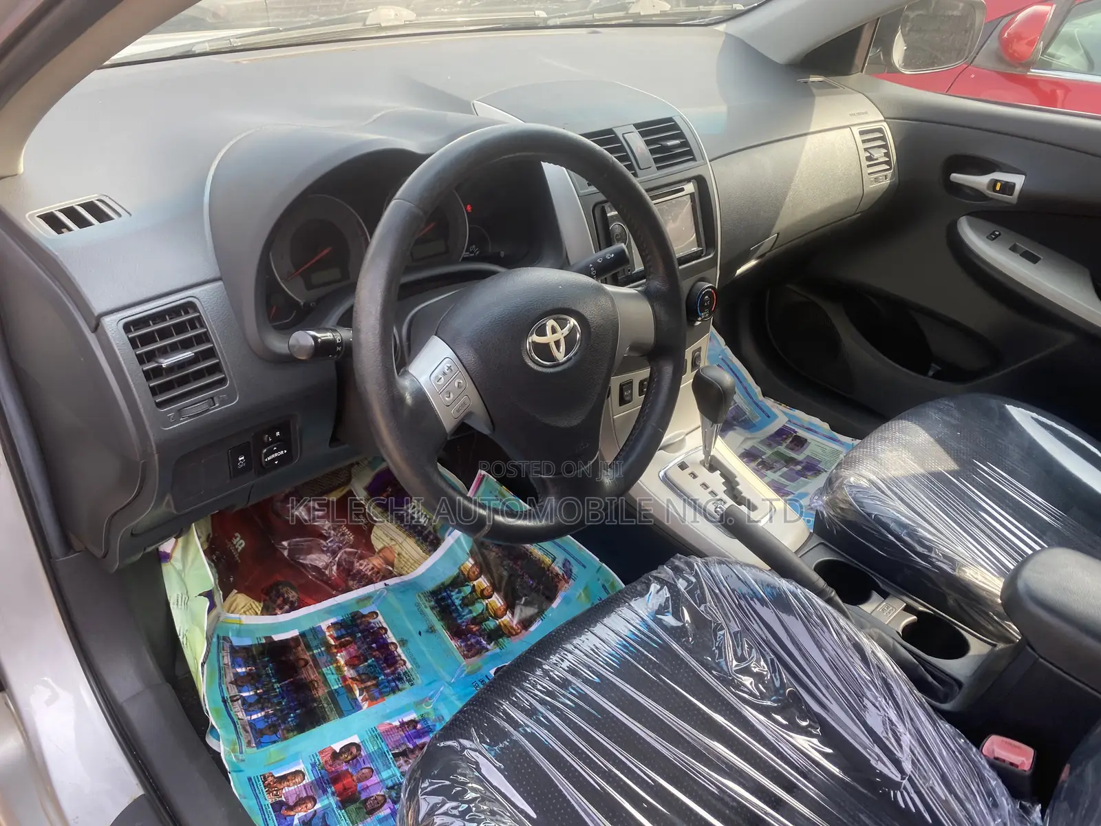 Toyota Corolla S 4dr Sedan (1.8L 4cyl 4A) 2010 Silver