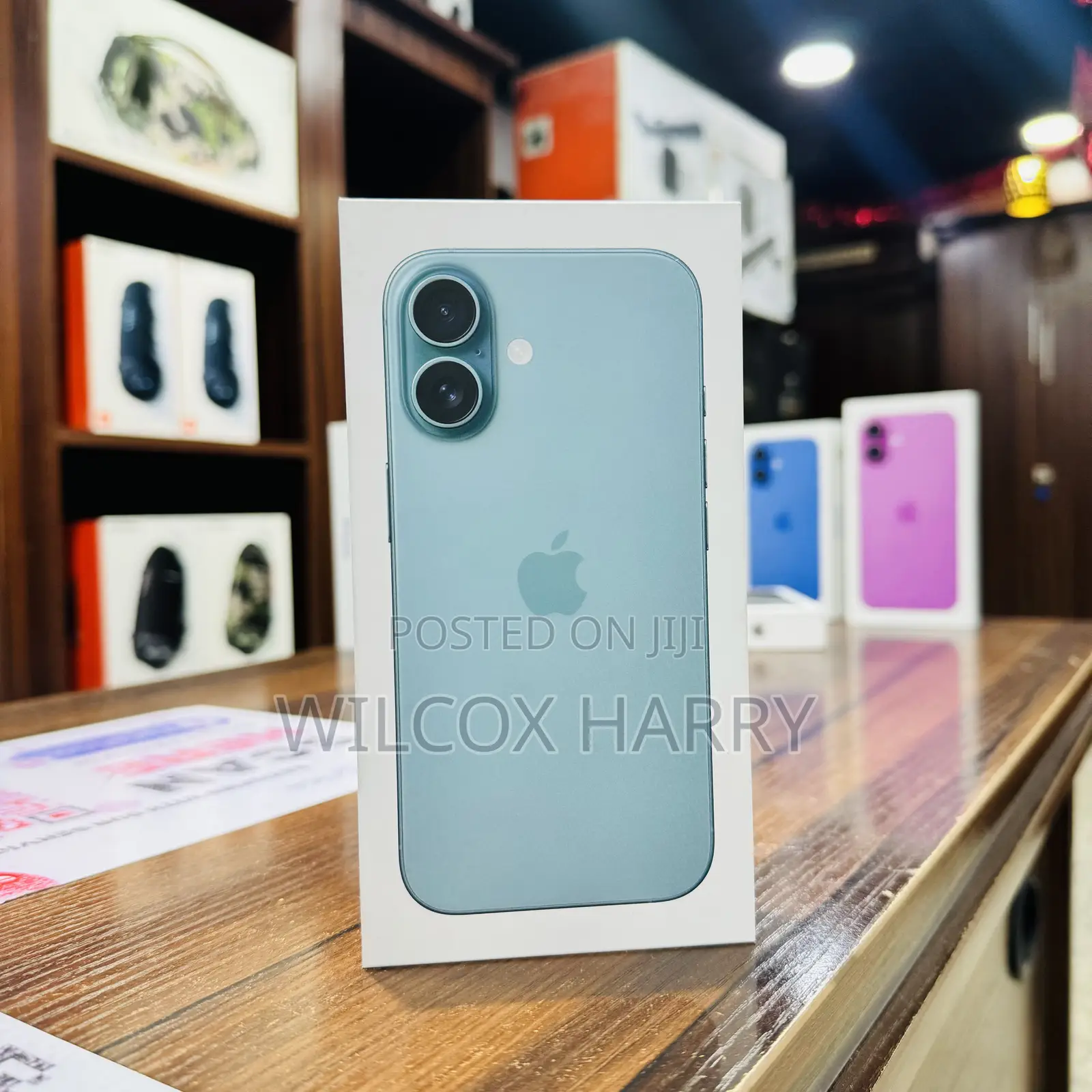 New Apple iPhone 16 Plus 128 GB Green