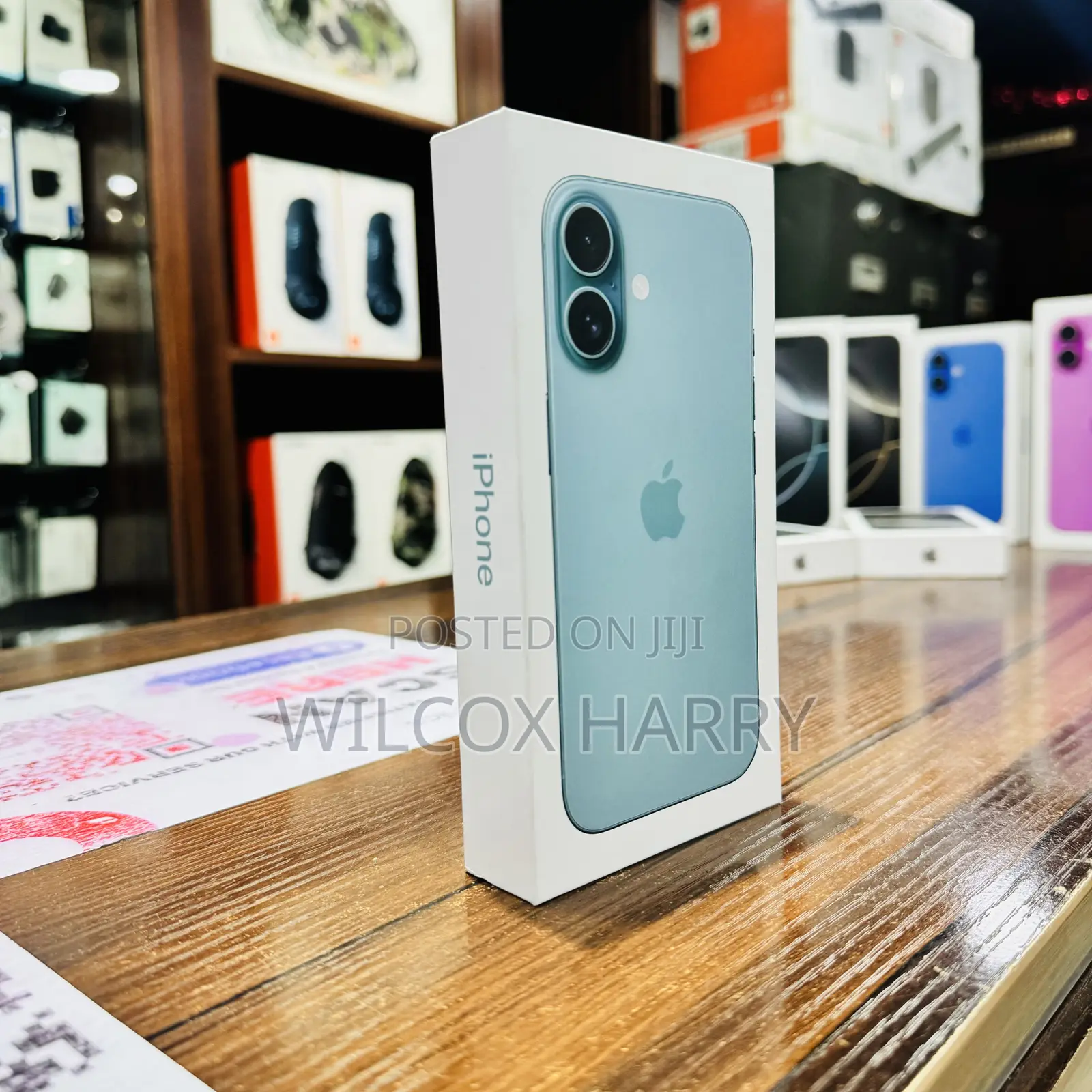 New Apple iPhone 16 Plus 128 GB Green