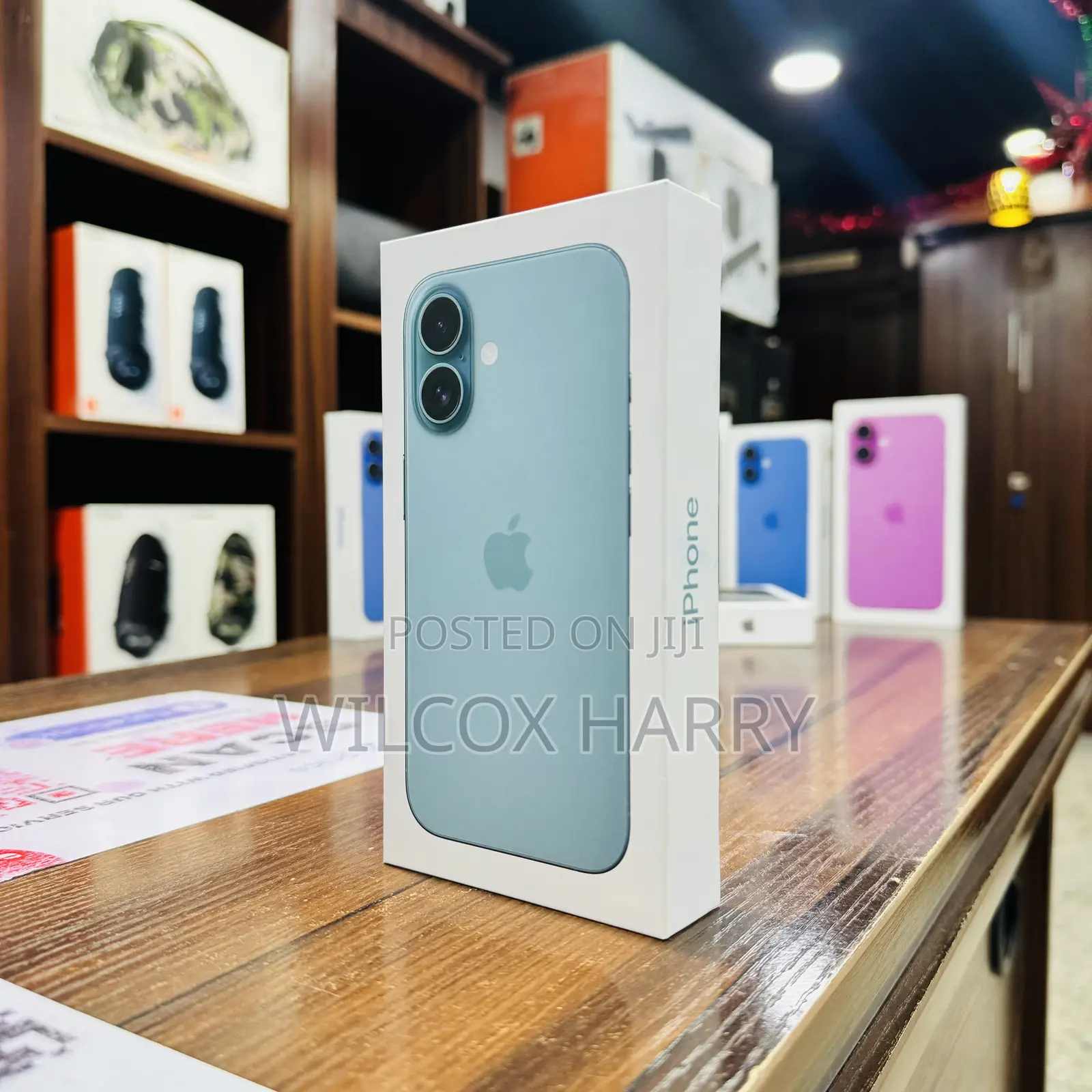 New Apple iPhone 16 Plus 128 GB Green