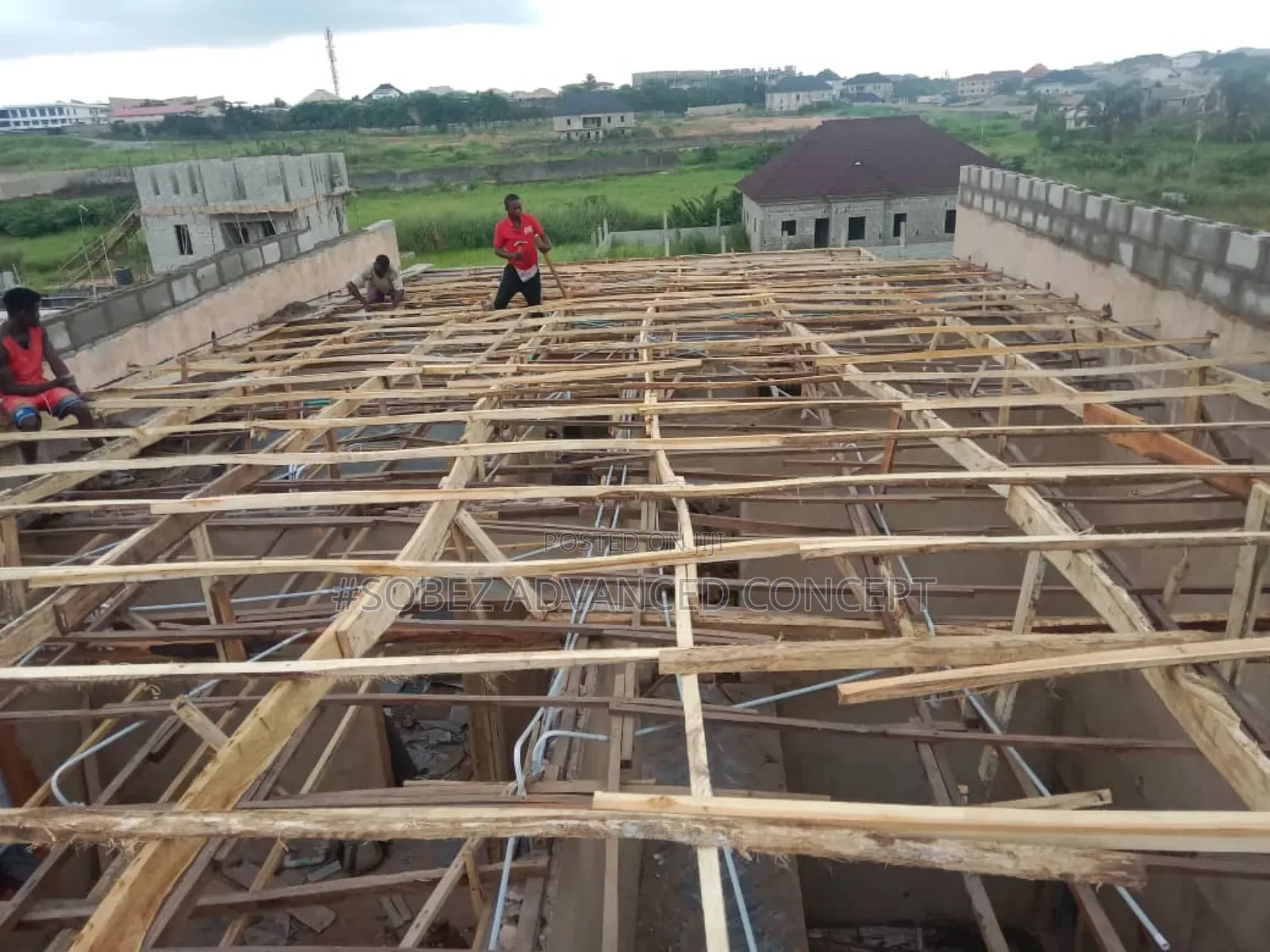 Professional Roofer in Lagos