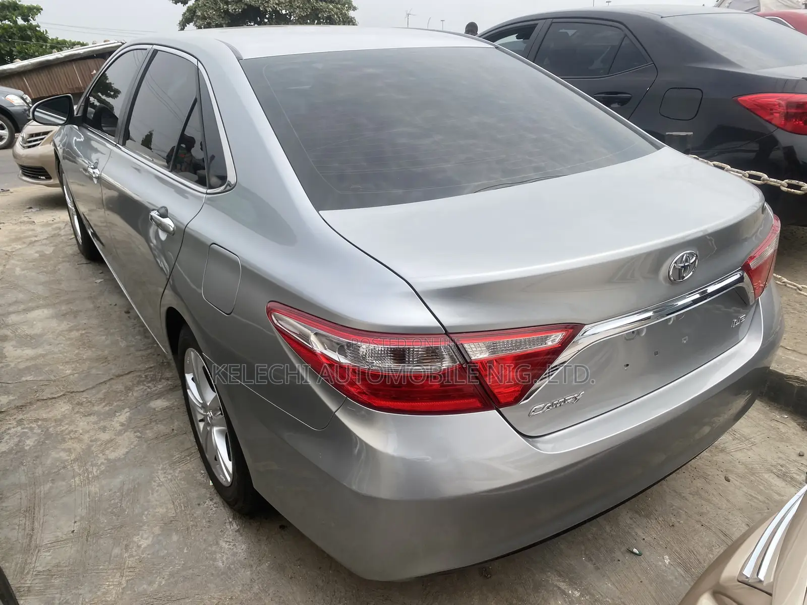 Toyota Camry 2015 Gray
