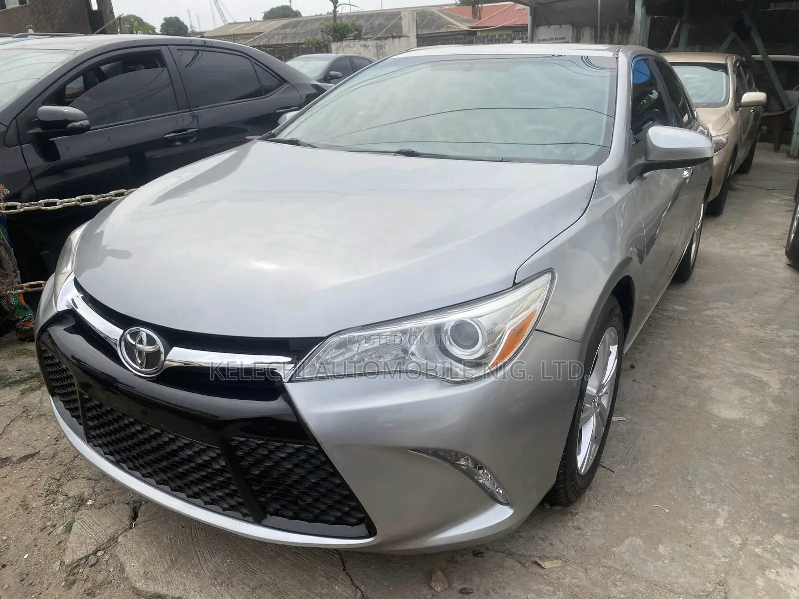 Toyota Camry 2015 Gray
