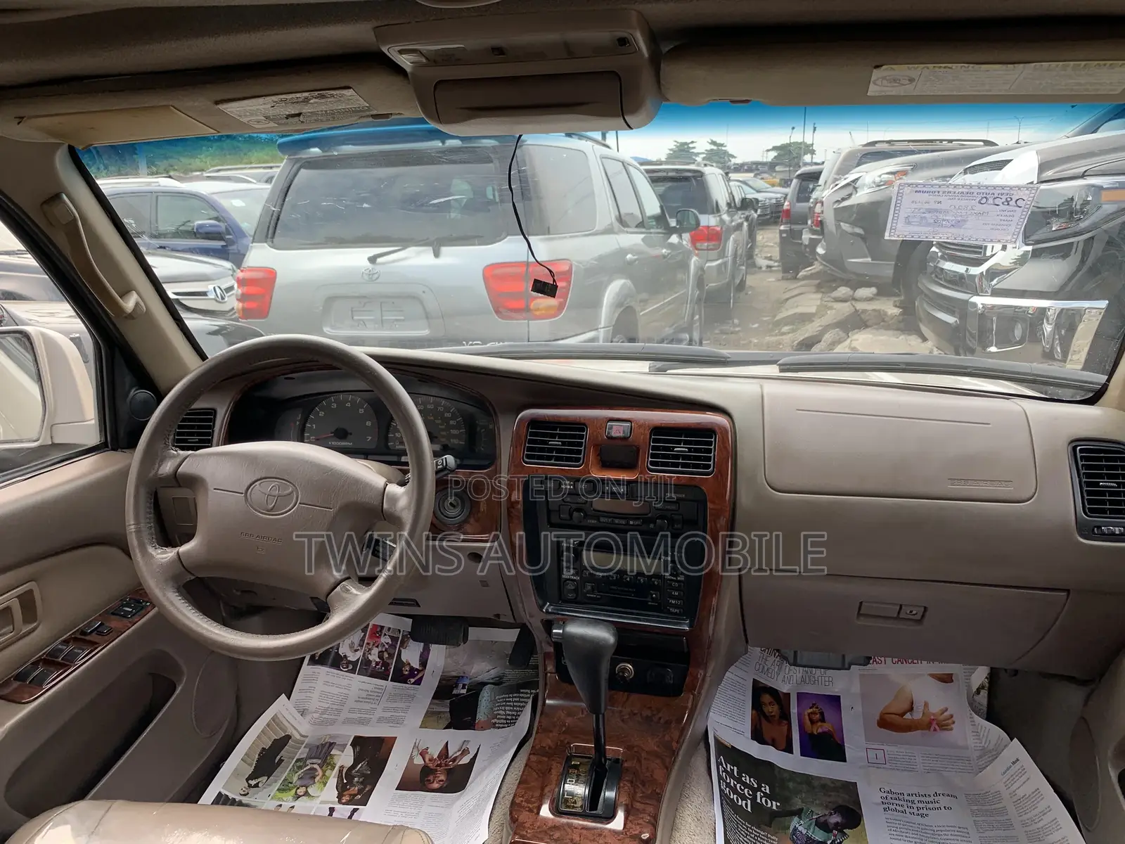 Toyota 4-Runner 2002 Silver
