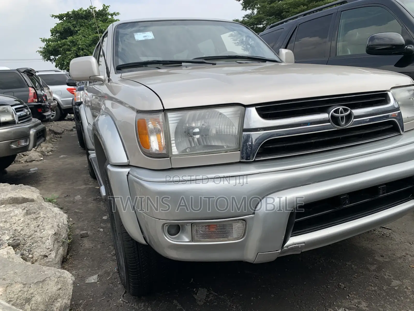 Toyota 4-Runner 2002 Silver