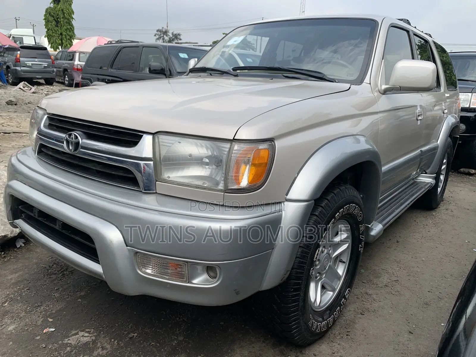 Toyota 4-Runner 2002 Silver
