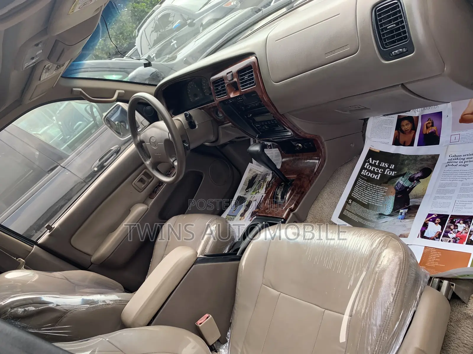 Toyota 4-Runner 2002 Silver