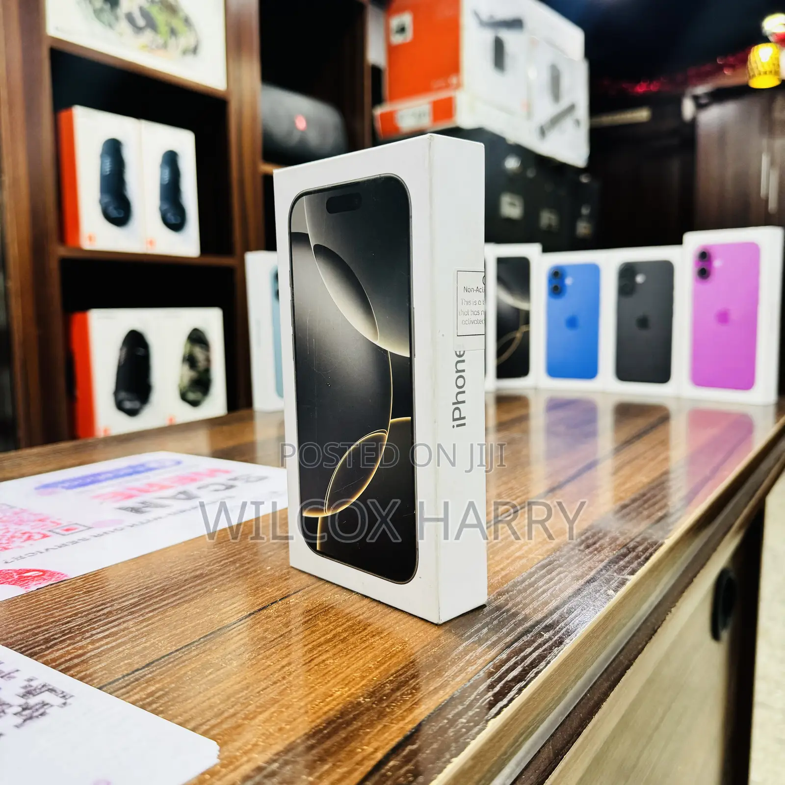 New Apple iPhone 16 Pro 128 GB Gold