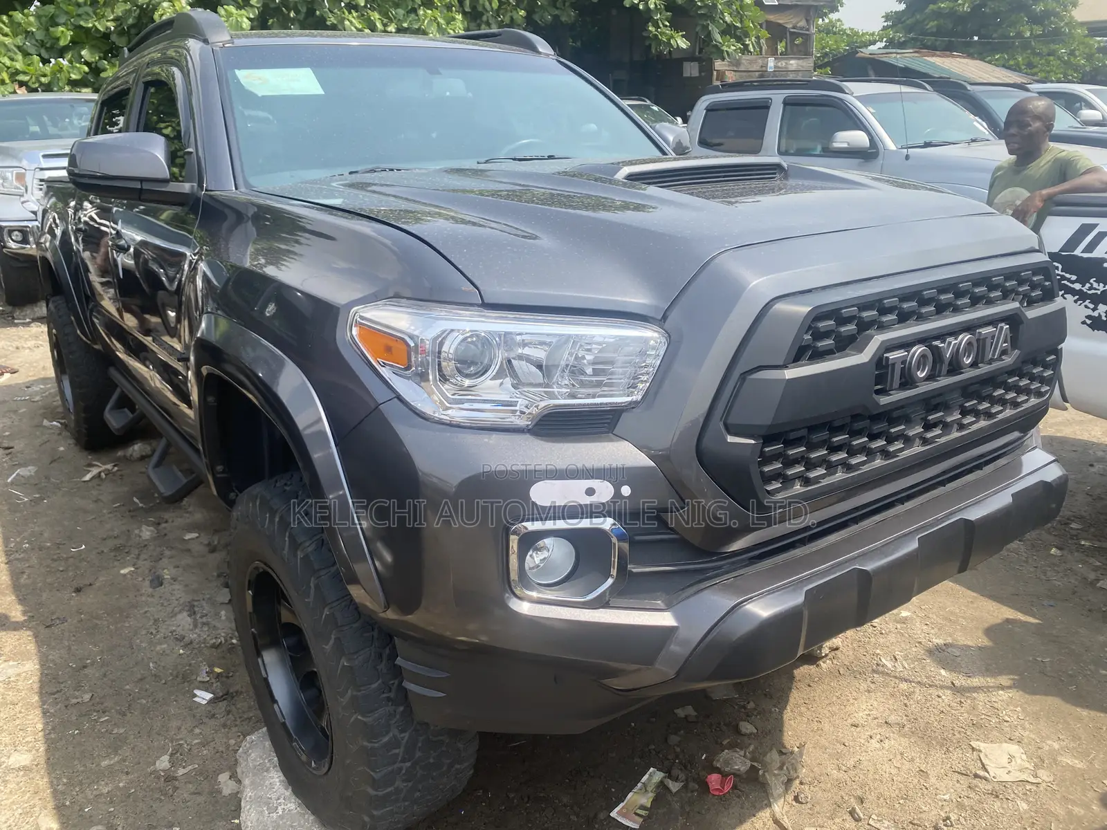 Toyota Tacoma 4dr Double Cab 2016 Gray