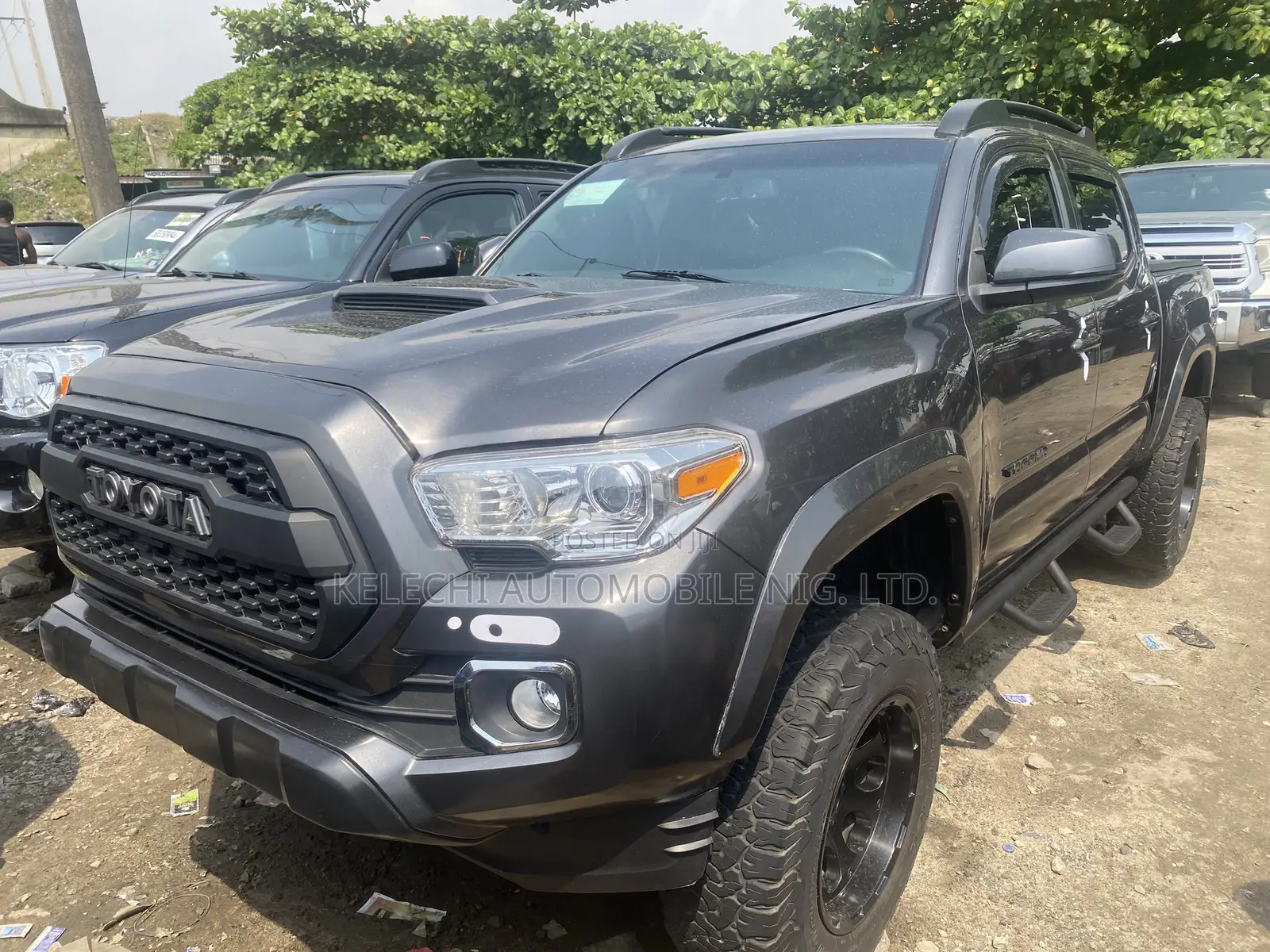 Toyota Tacoma 4dr Double Cab 2016 Gray