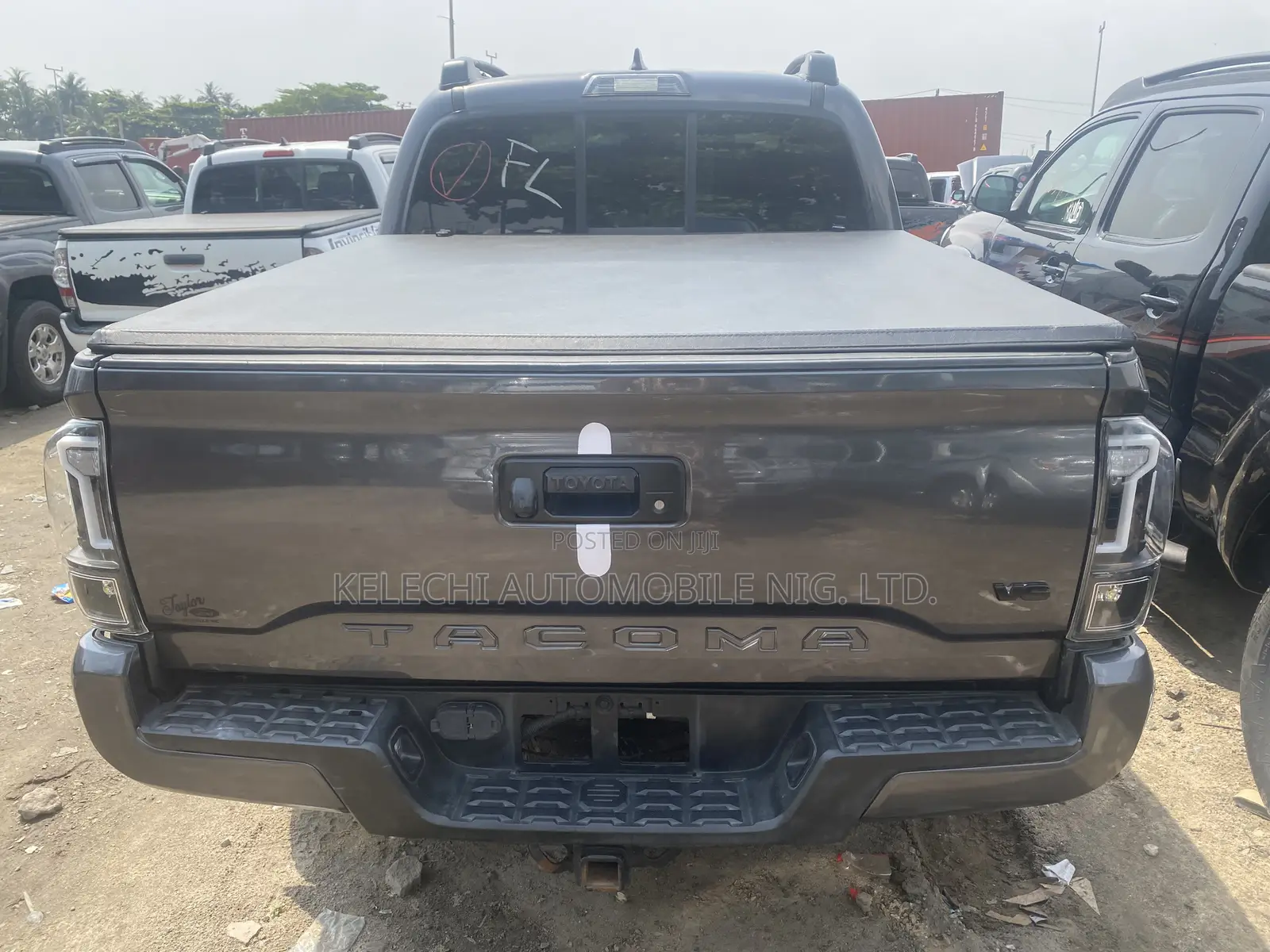 Toyota Tacoma 4dr Double Cab 2016 Gray