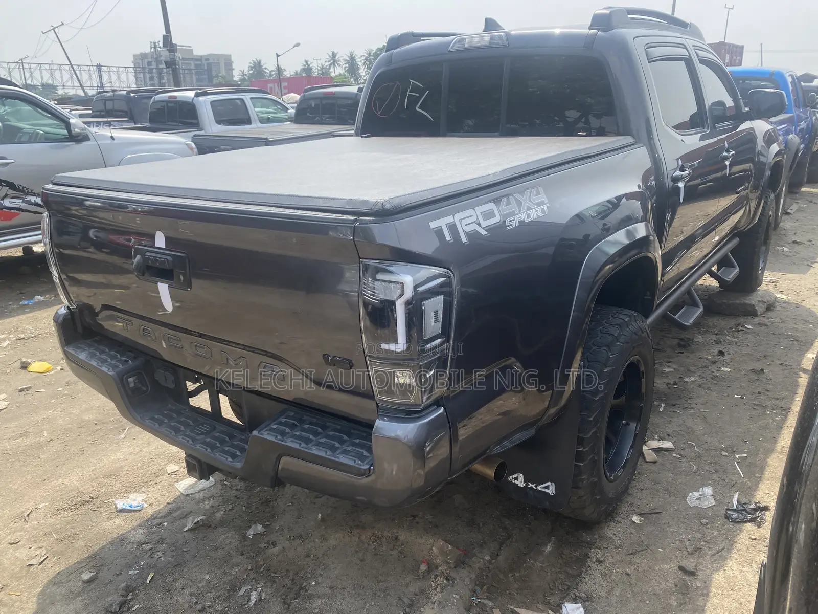 Toyota Tacoma 4dr Double Cab 2016 Gray
