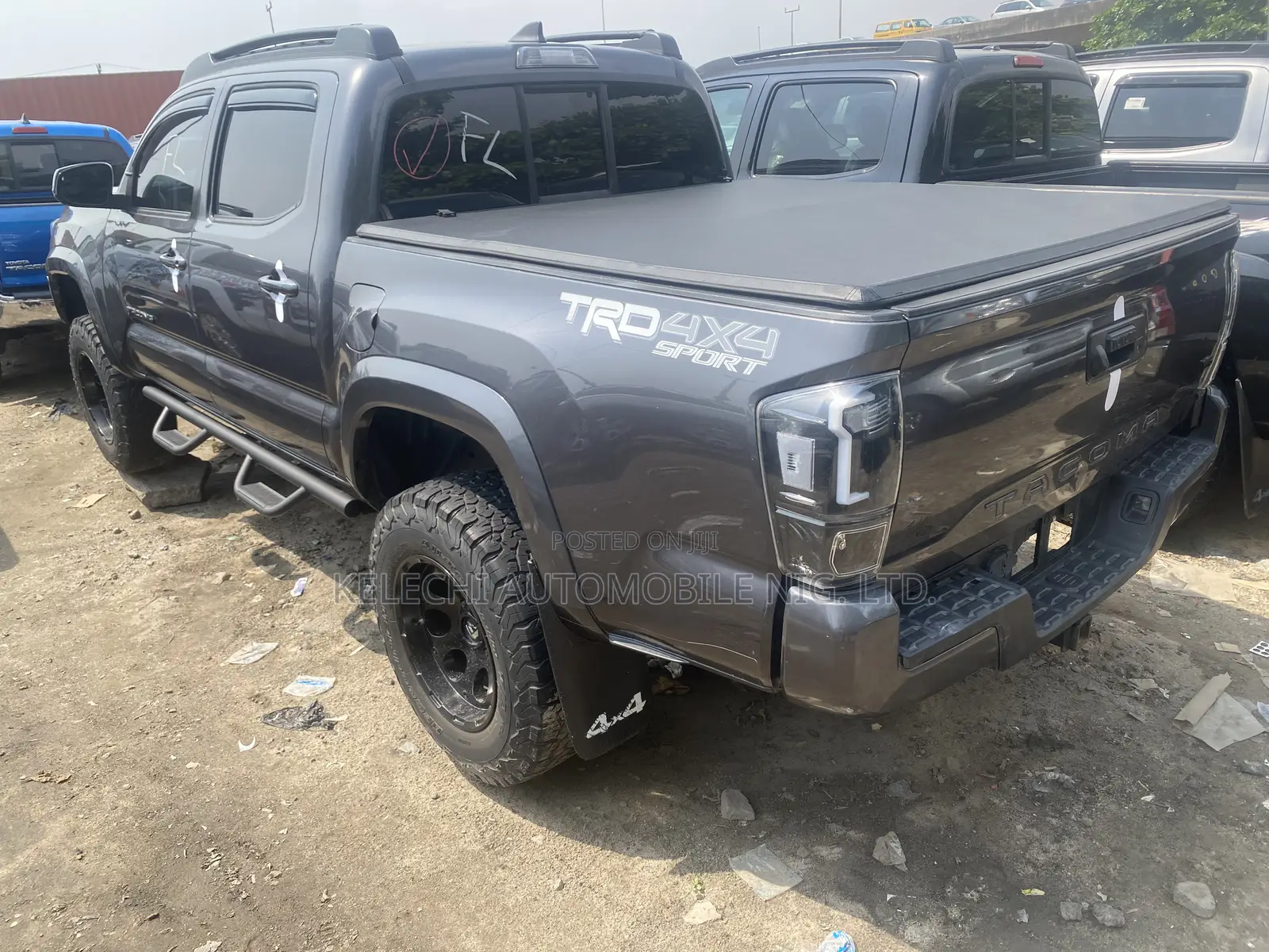 Toyota Tacoma 4dr Double Cab 2016 Gray