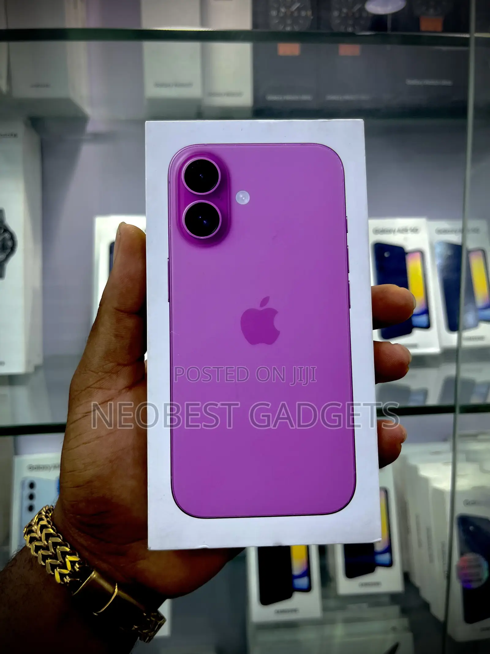 New Apple iPhone 16 256 GB Pink