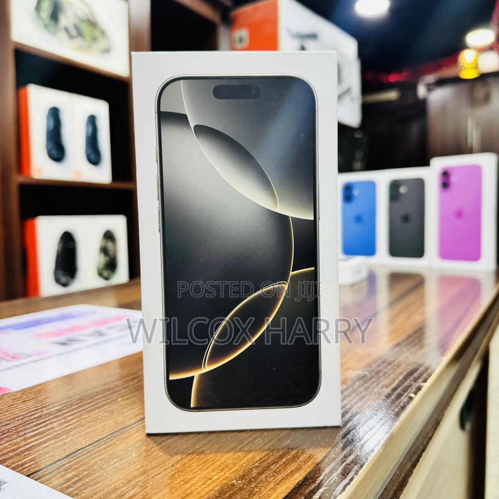 New Apple iPhone 16 Pro 256 GB Silver