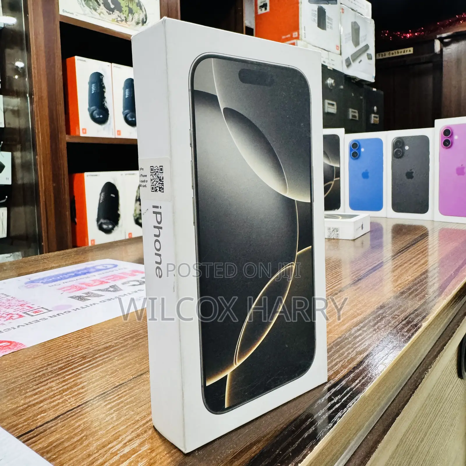 New Apple iPhone 16 Pro 512 GB Black