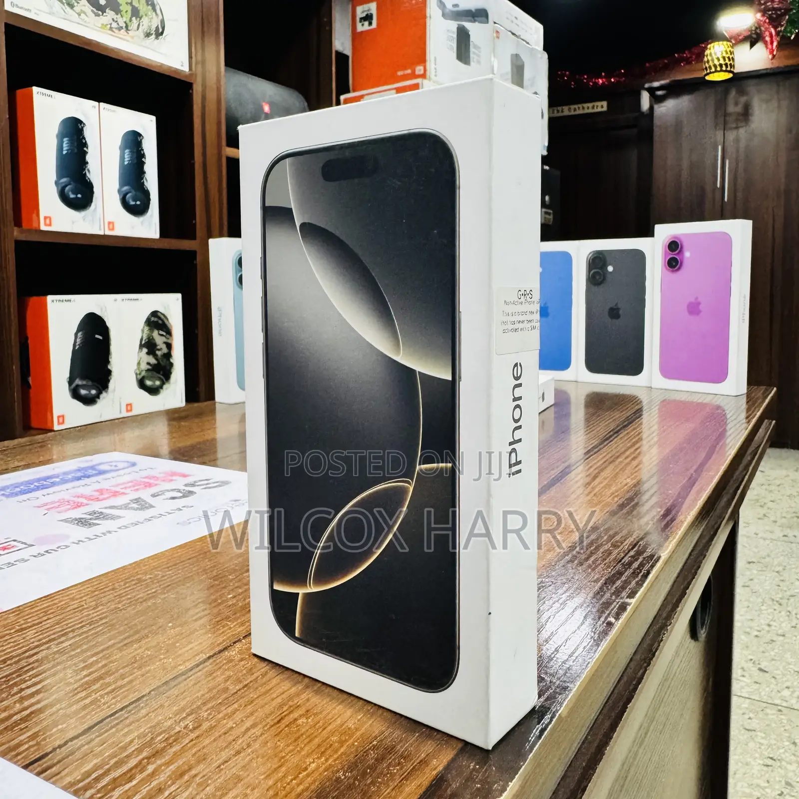 New Apple iPhone 16 Pro 512 GB Black
