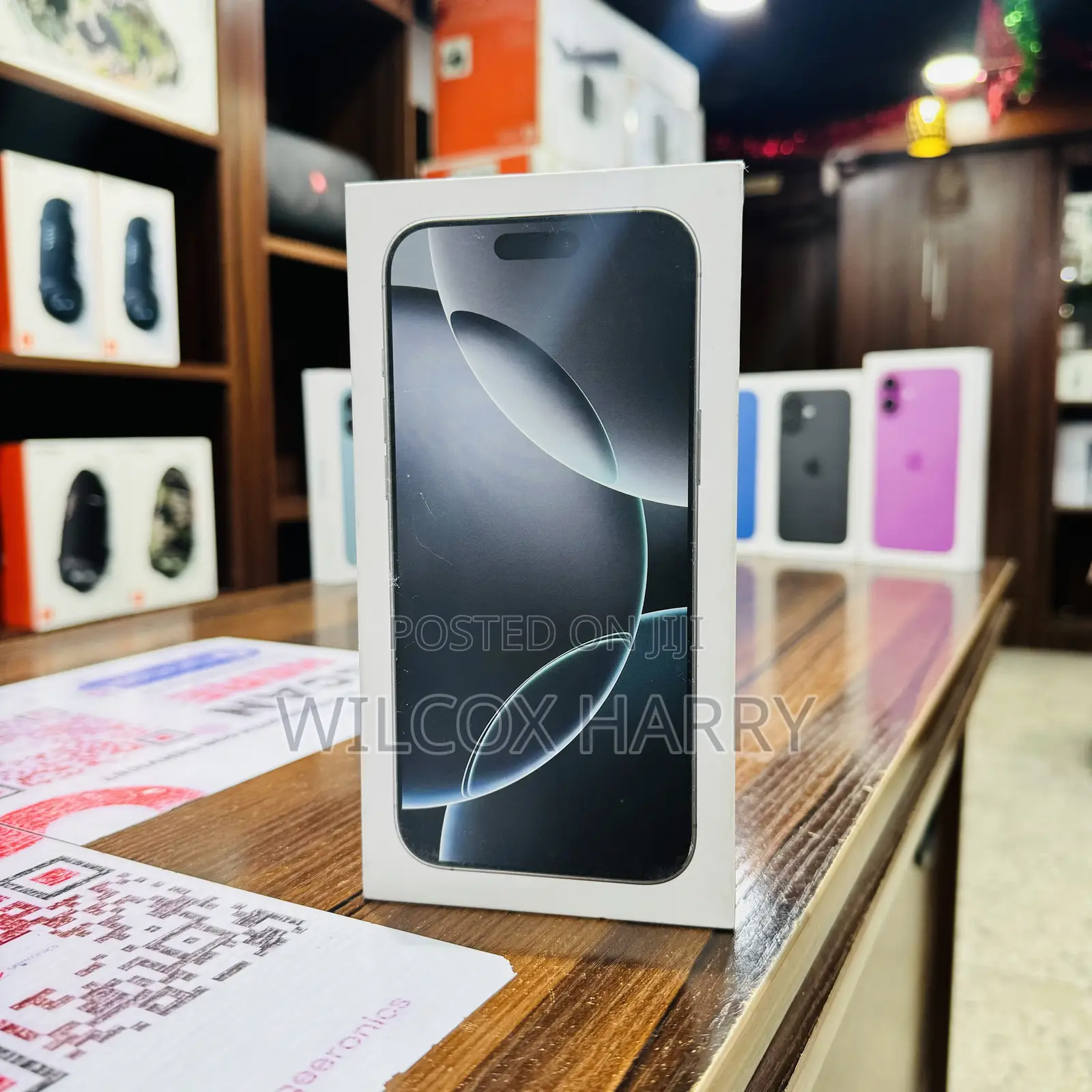 New Apple iPhone 16 Pro Max 256 GB Black