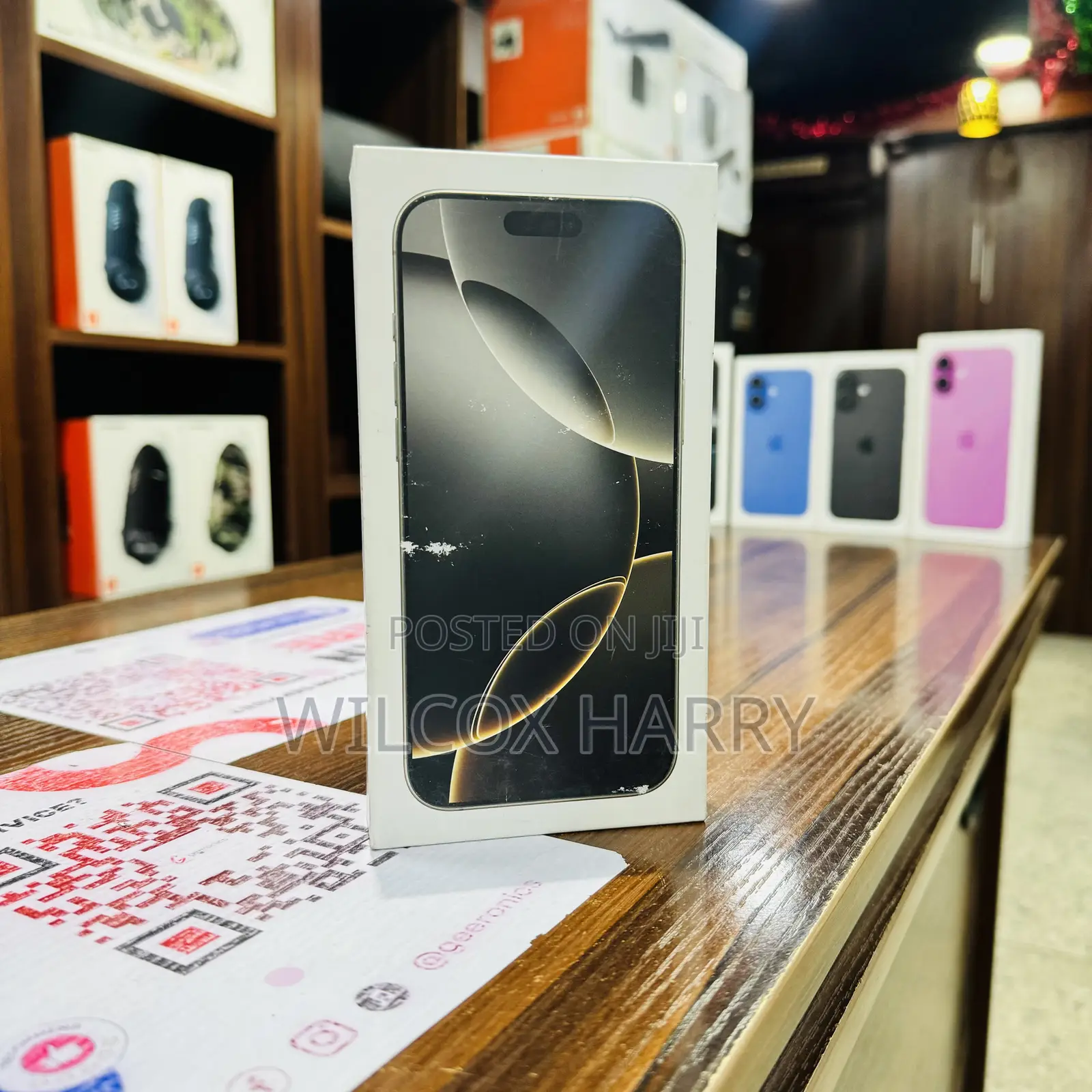 New Apple iPhone 16 Pro Max 512 GB White