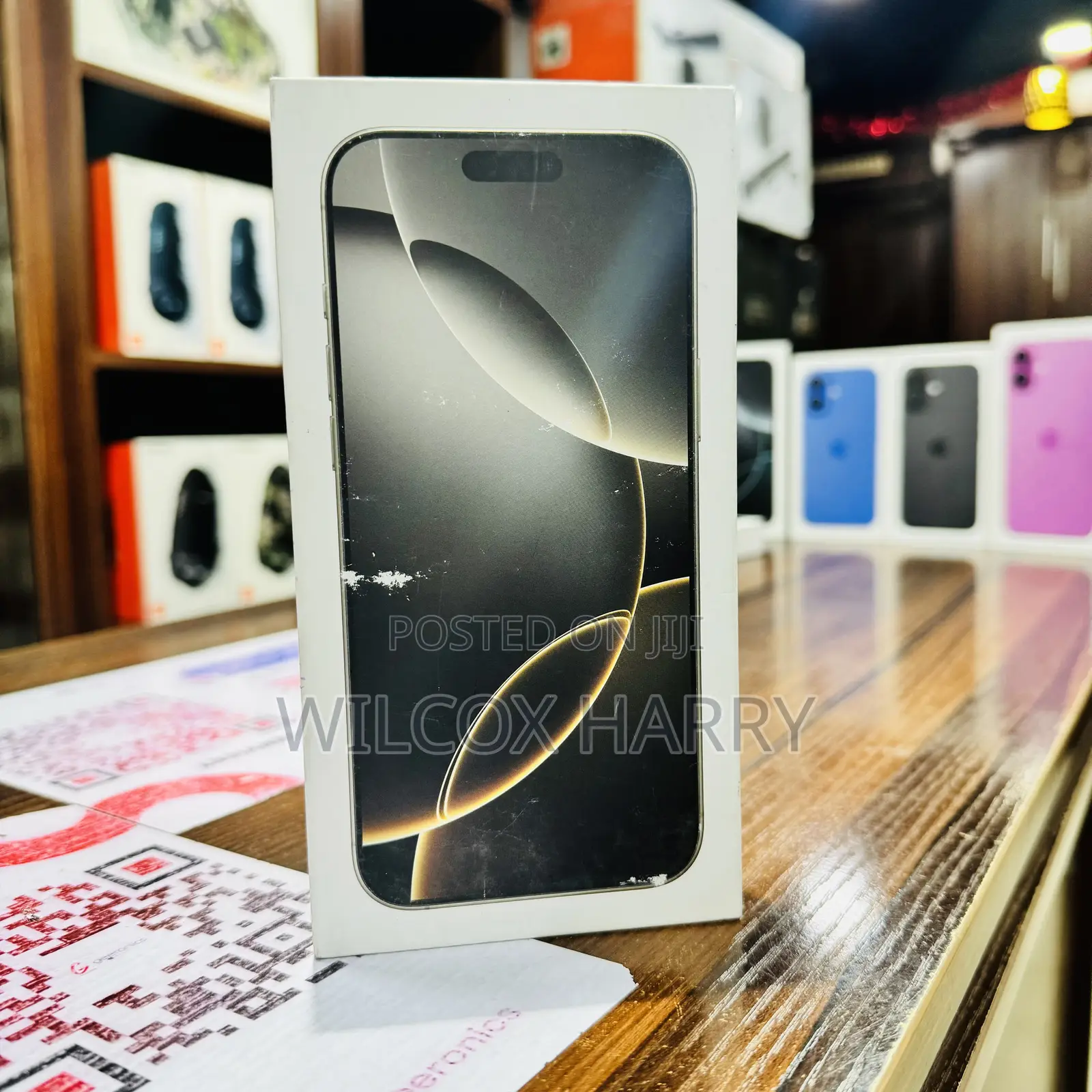 New Apple iPhone 16 Pro Max 512 GB White