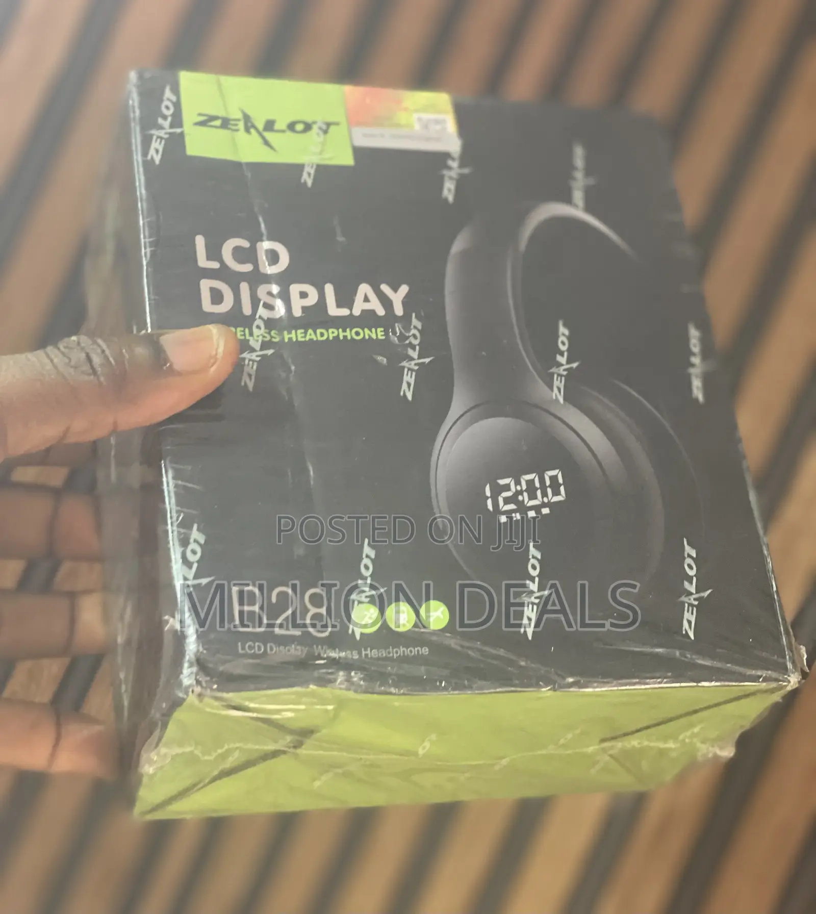 Zealot B28 Wireless Headphones Headset Foldable Stereo