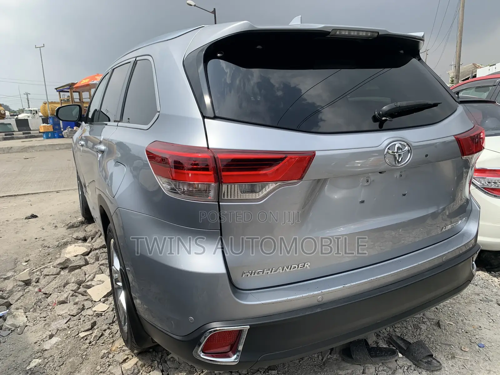 Toyota Highlander 2018 Silver