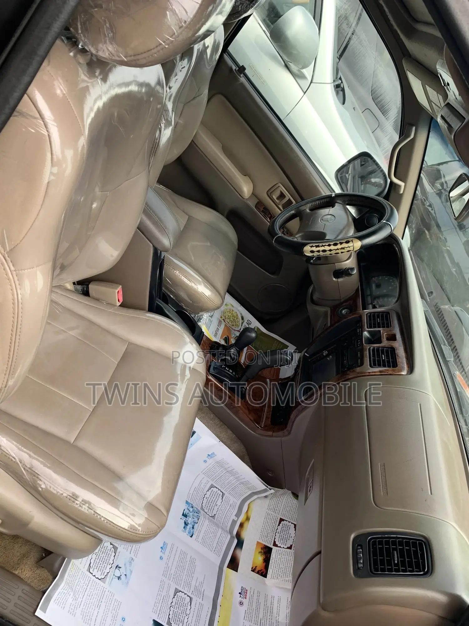 Toyota 4-Runner 2002 Black