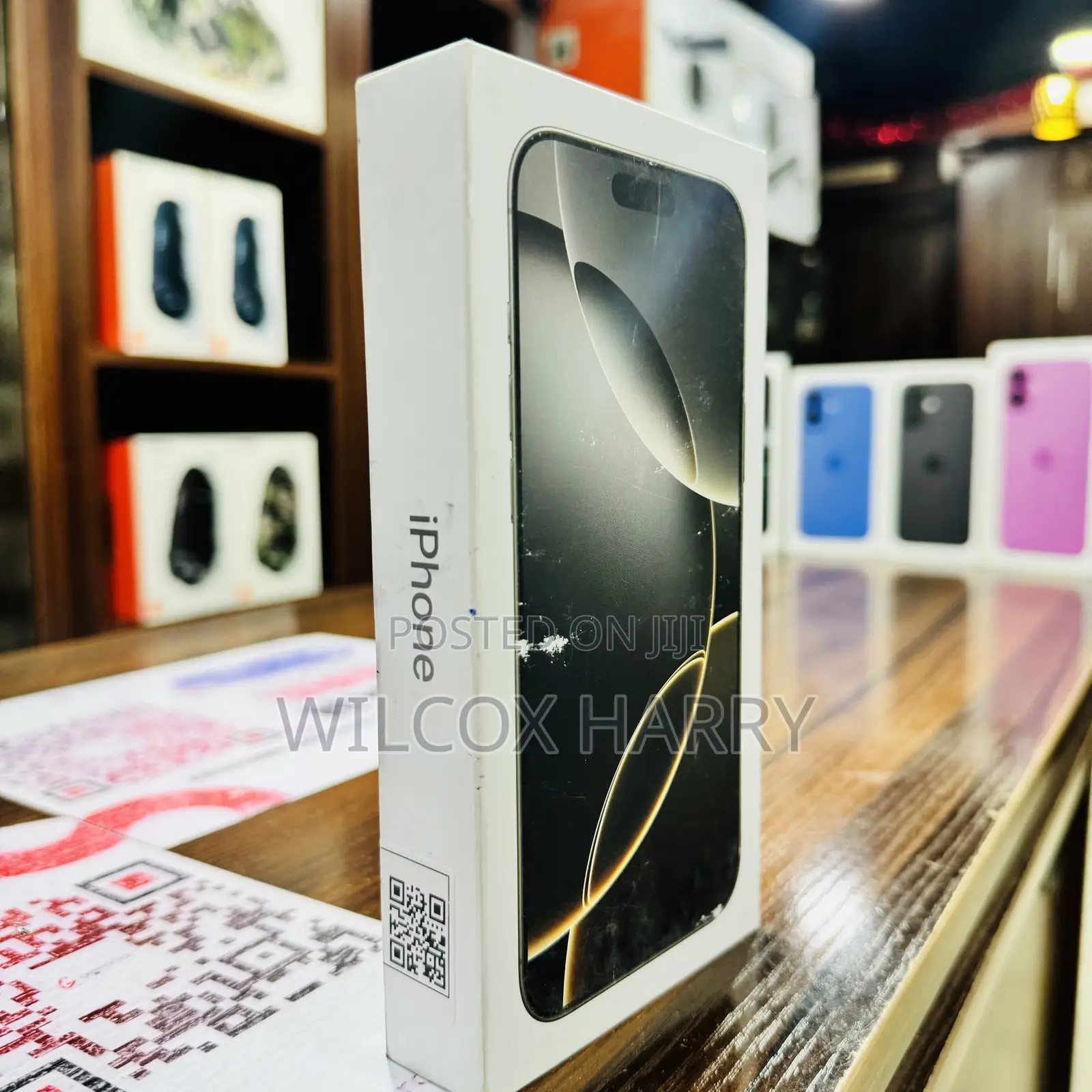 New Apple iPhone 16 Pro Max 1 TB Black