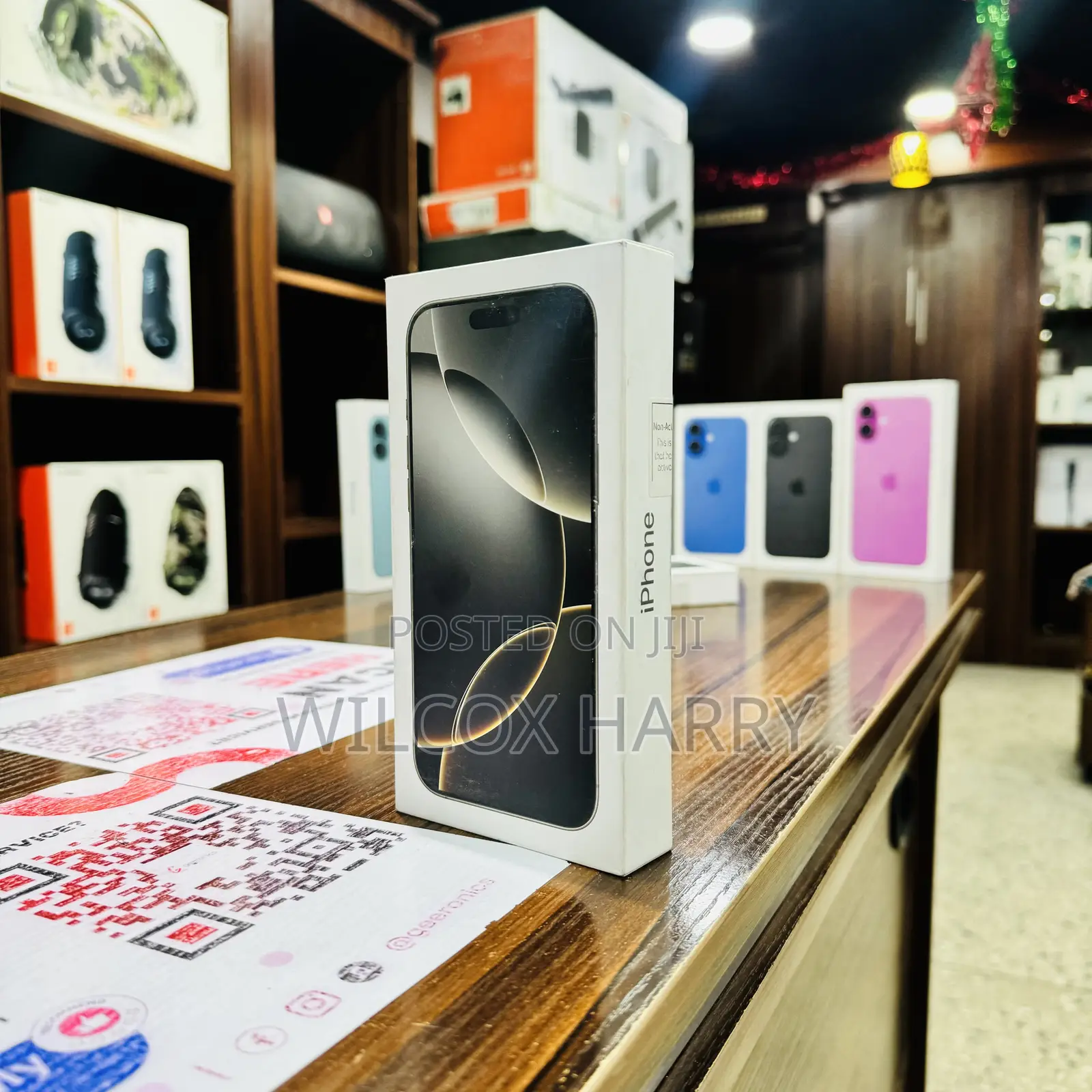 New Apple iPhone 16 Pro Max 1 TB Black