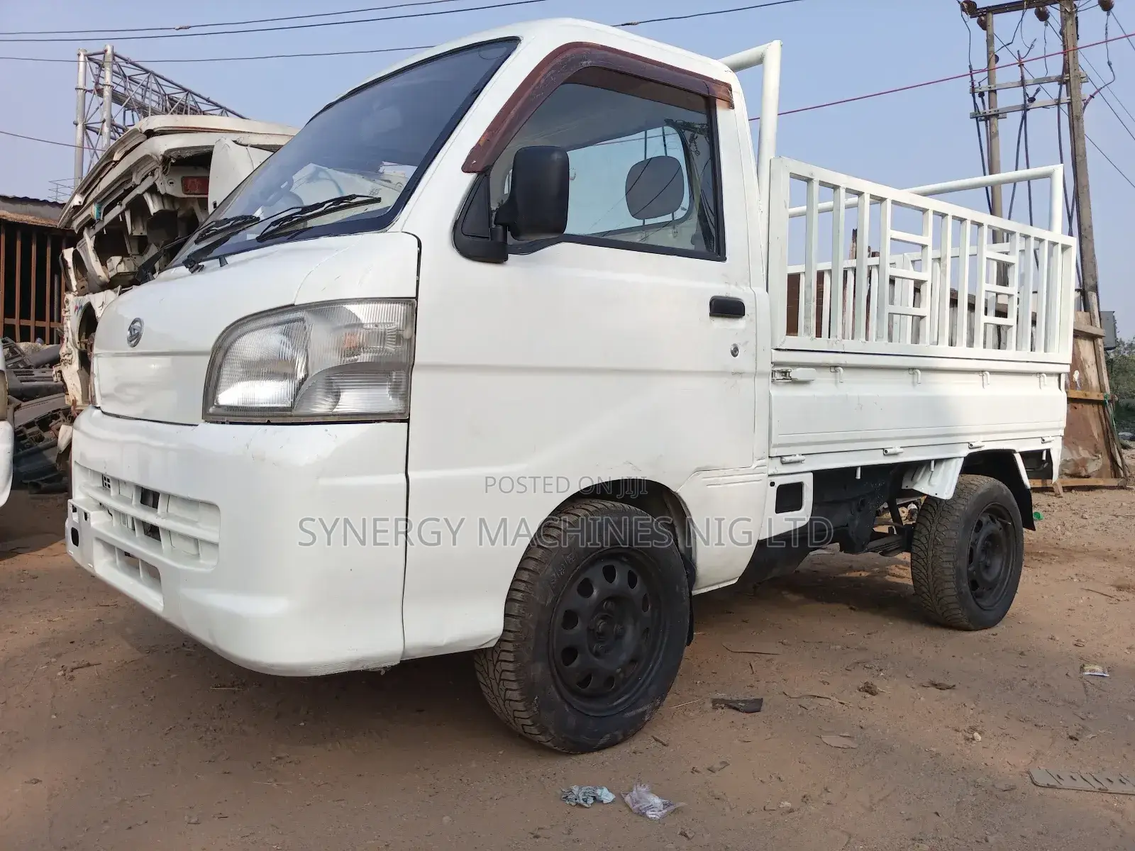 Daihatsu Hijet Delivery Truck-2022 White
