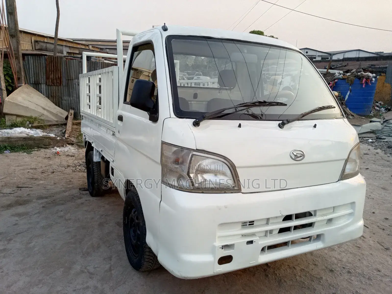 Daihatsu Hijet Delivery Truck-2022 White