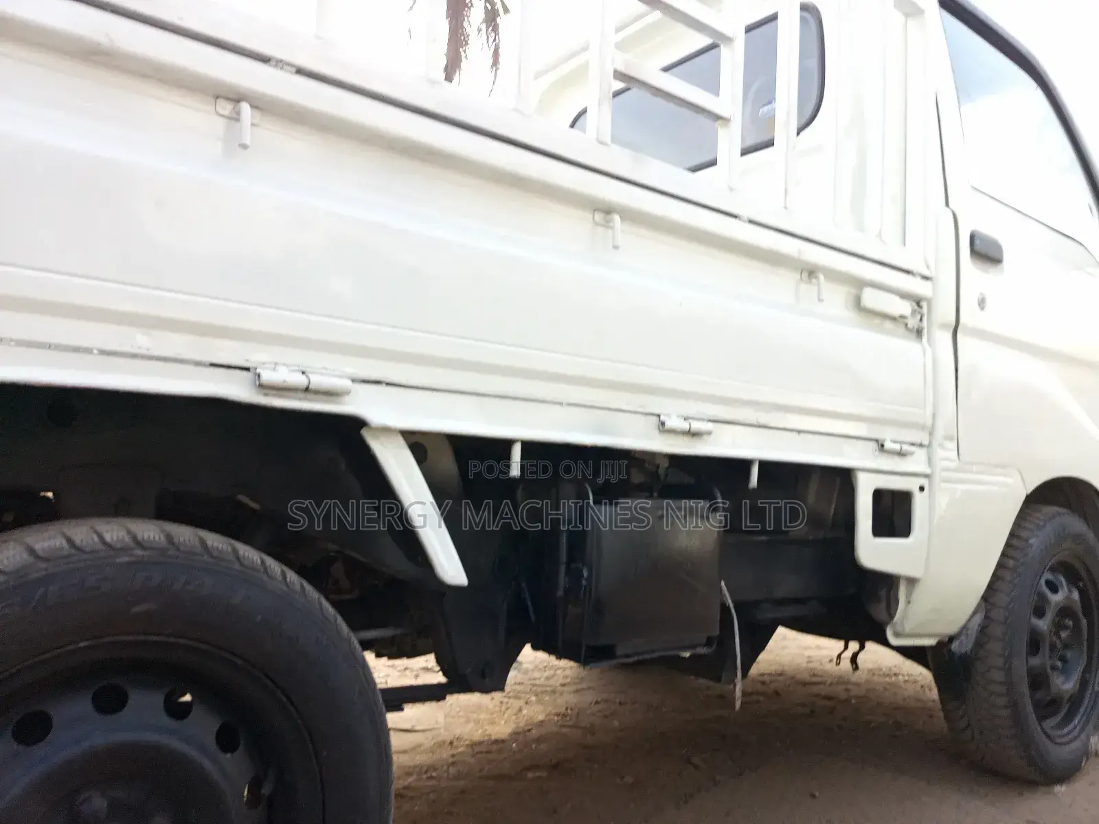 Daihatsu Hijet Delivery Truck-2022 White
