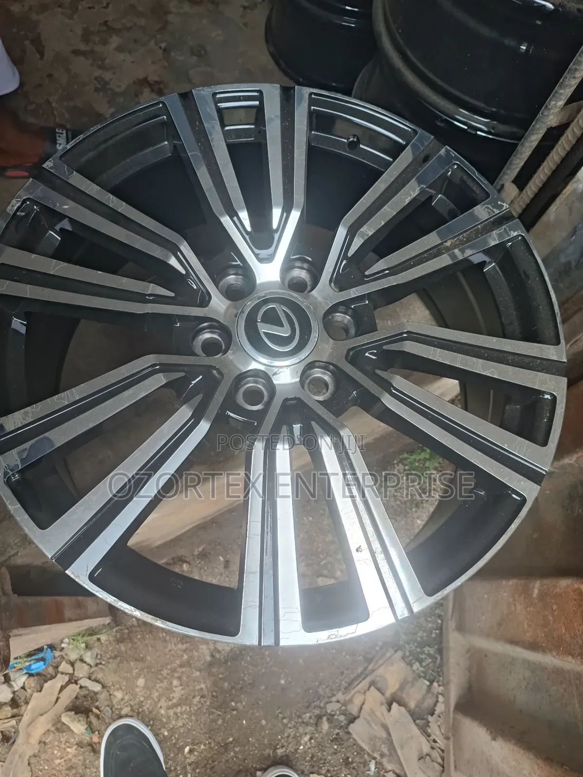 22rim for Toyota Lexus Gx 570