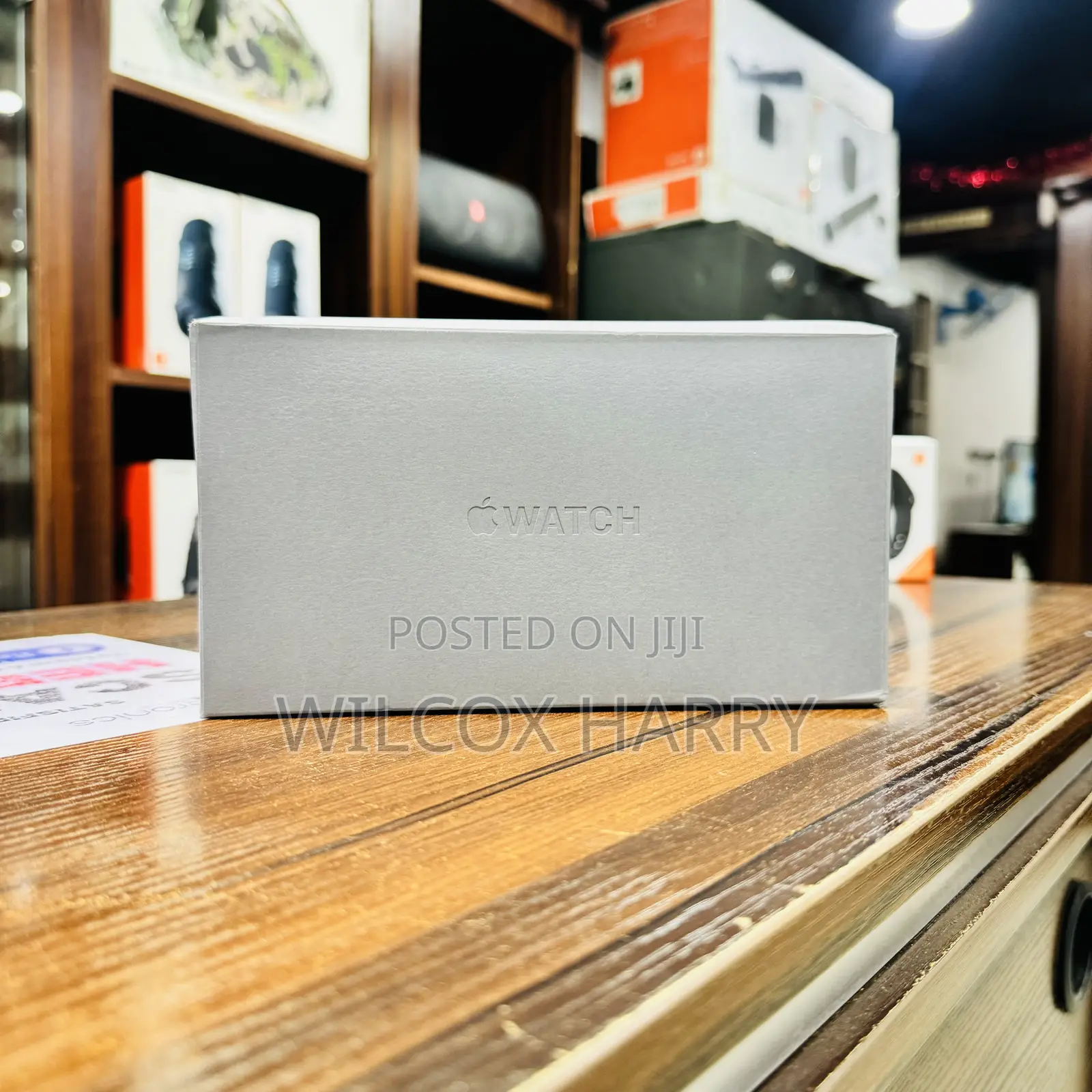Apple Watch Ultra 2 Black Titanium Case
