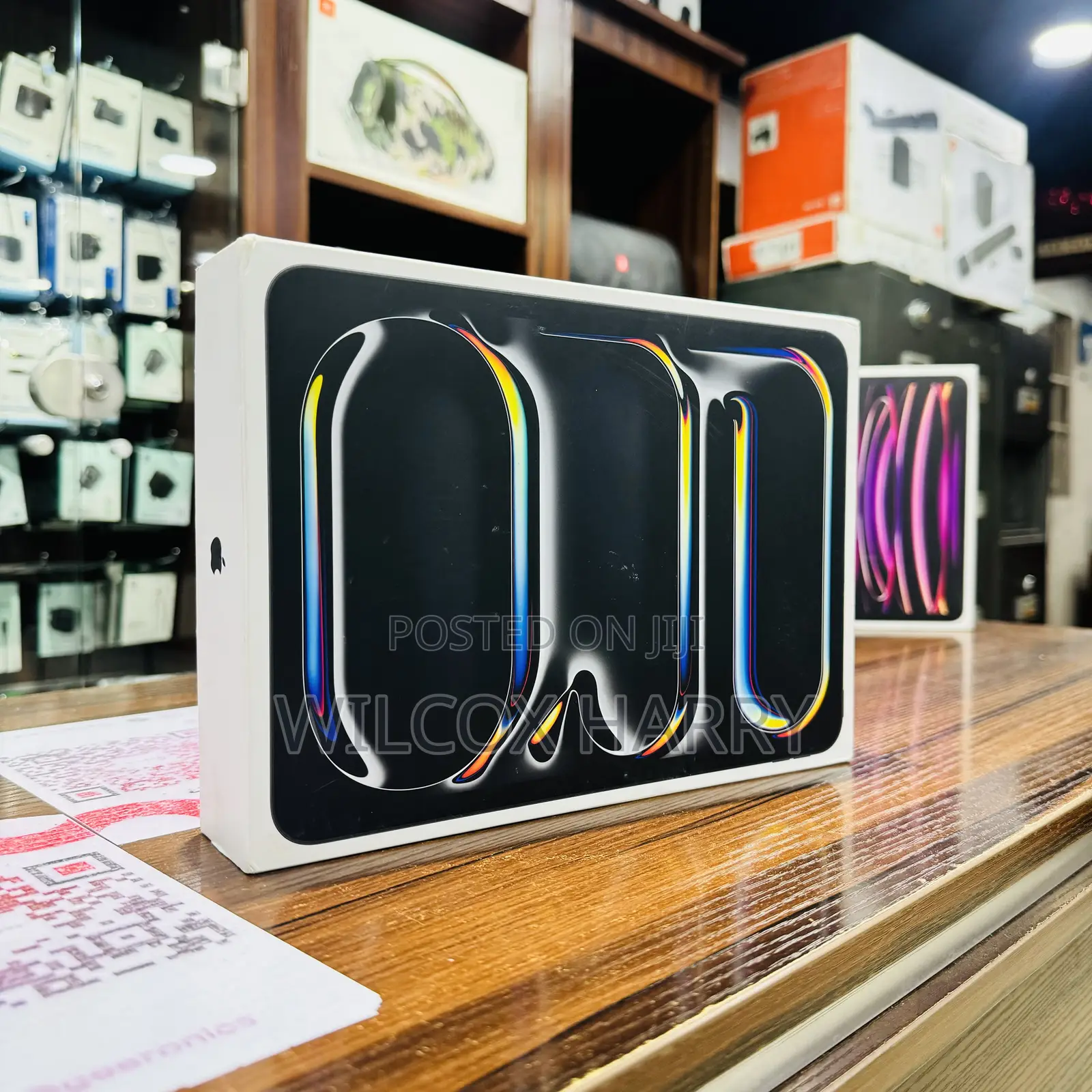 New Apple iPad Pro 11 (2024) 256 GB Black