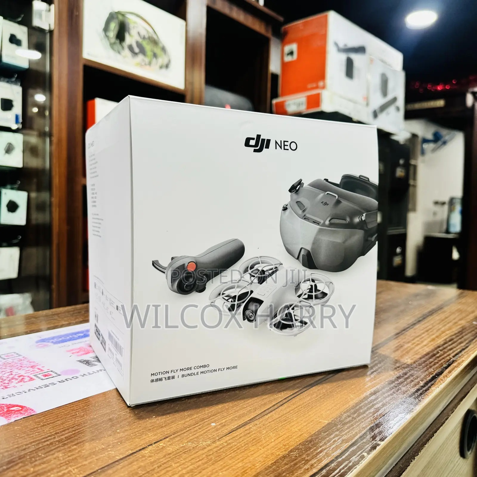 Dji Neo Motion Fly More Combo Drone