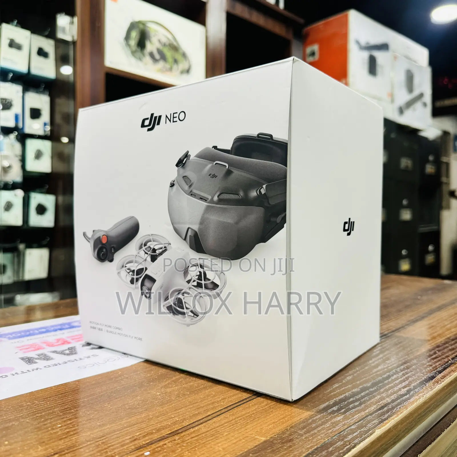 Dji Neo Motion Fly More Combo Drone