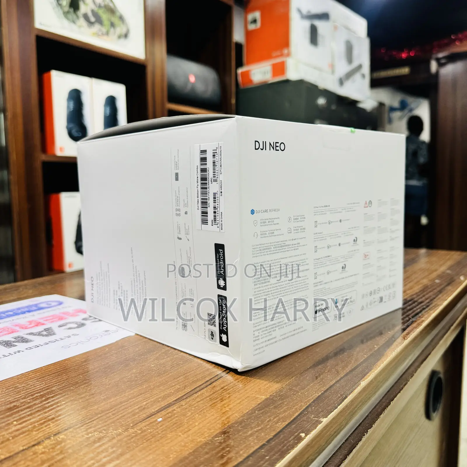 Dji Neo Motion Fly More Combo Drone