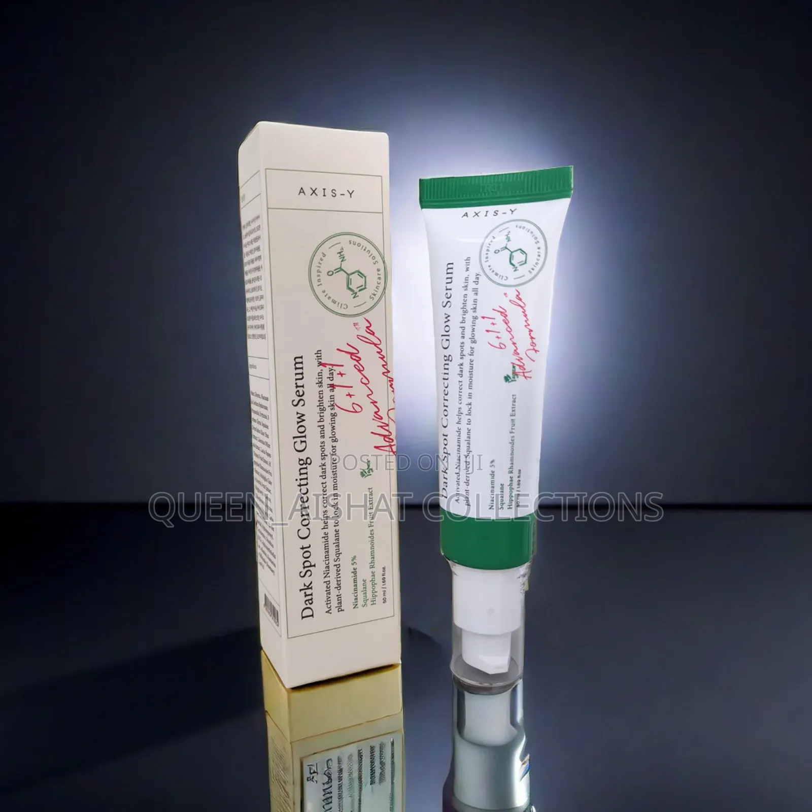 Axis-Y Dark Spot Correcting Glow Serum