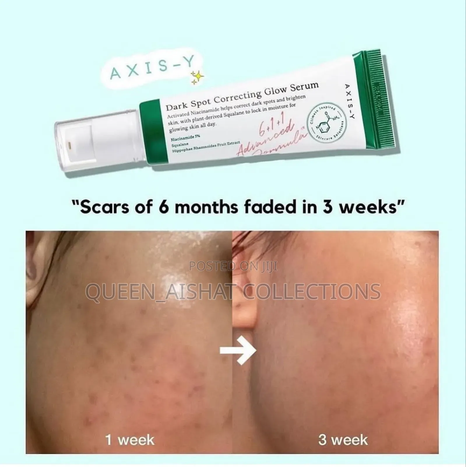 Axis-Y Dark Spot Correcting Glow Serum