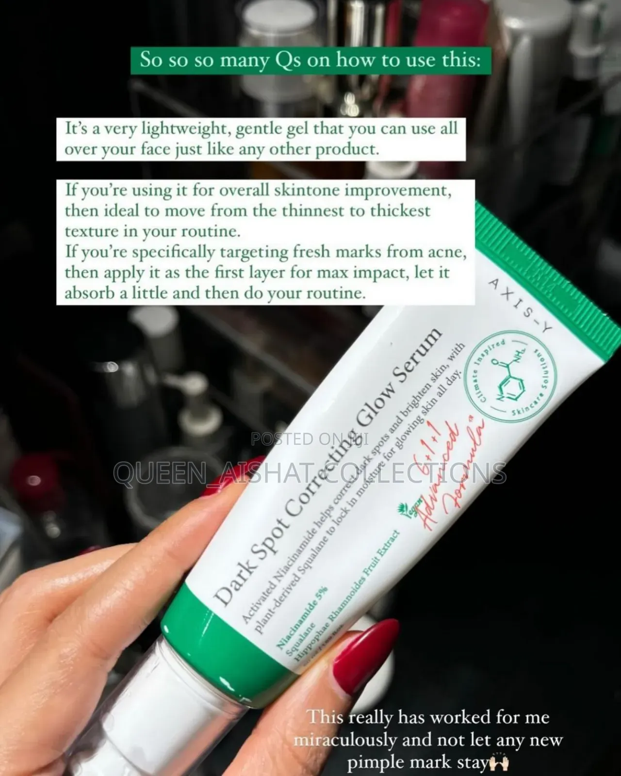 Axis-Y Dark Spot Correcting Glow Serum