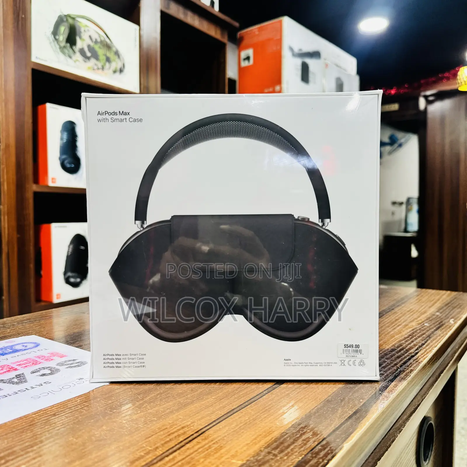 Apple Airpods Max Noise, Cancellation, Wireless Bluetooth Headphone
