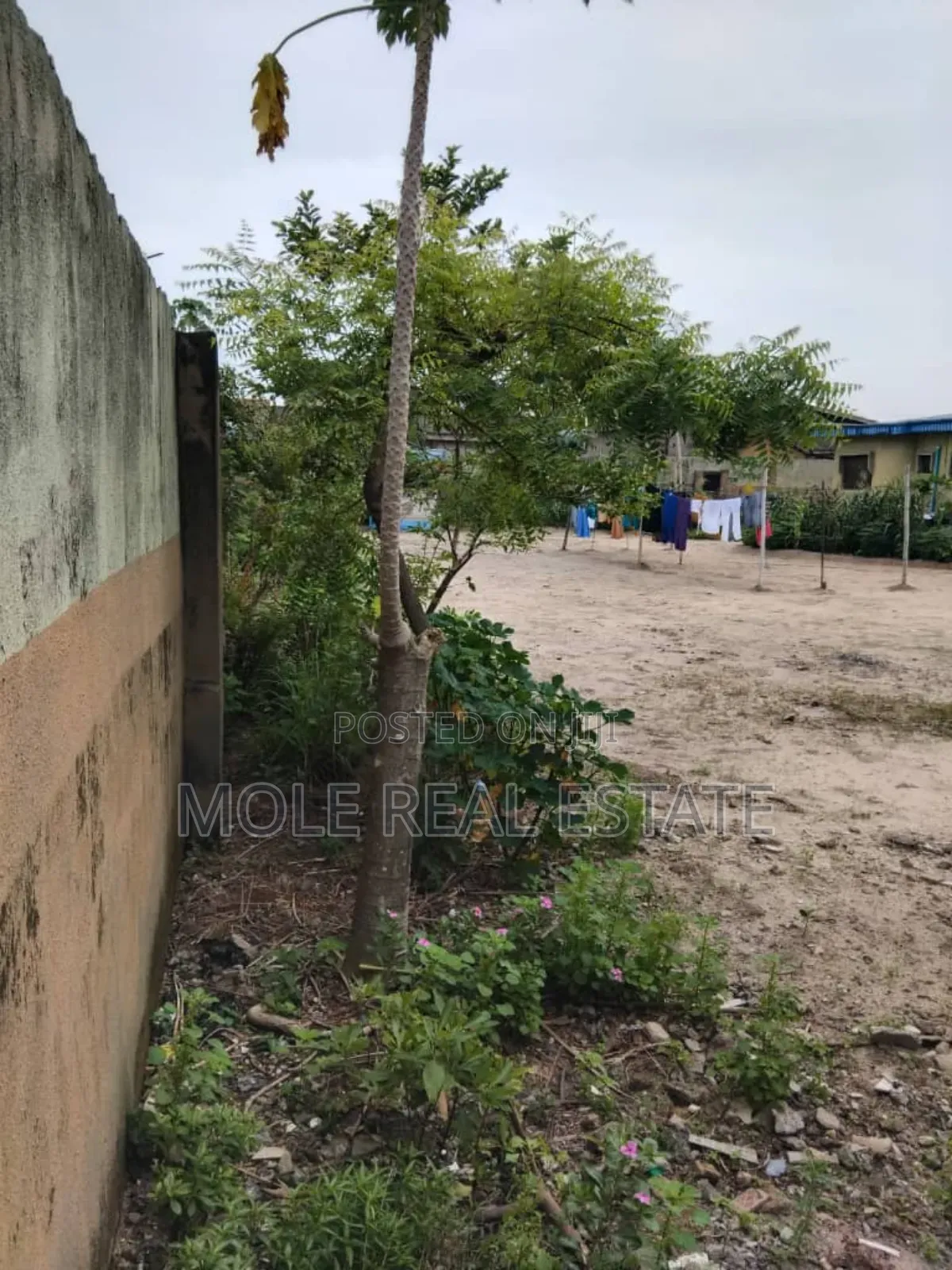 Full Plot 60ft by 120ft Governor's Road Ikotun
