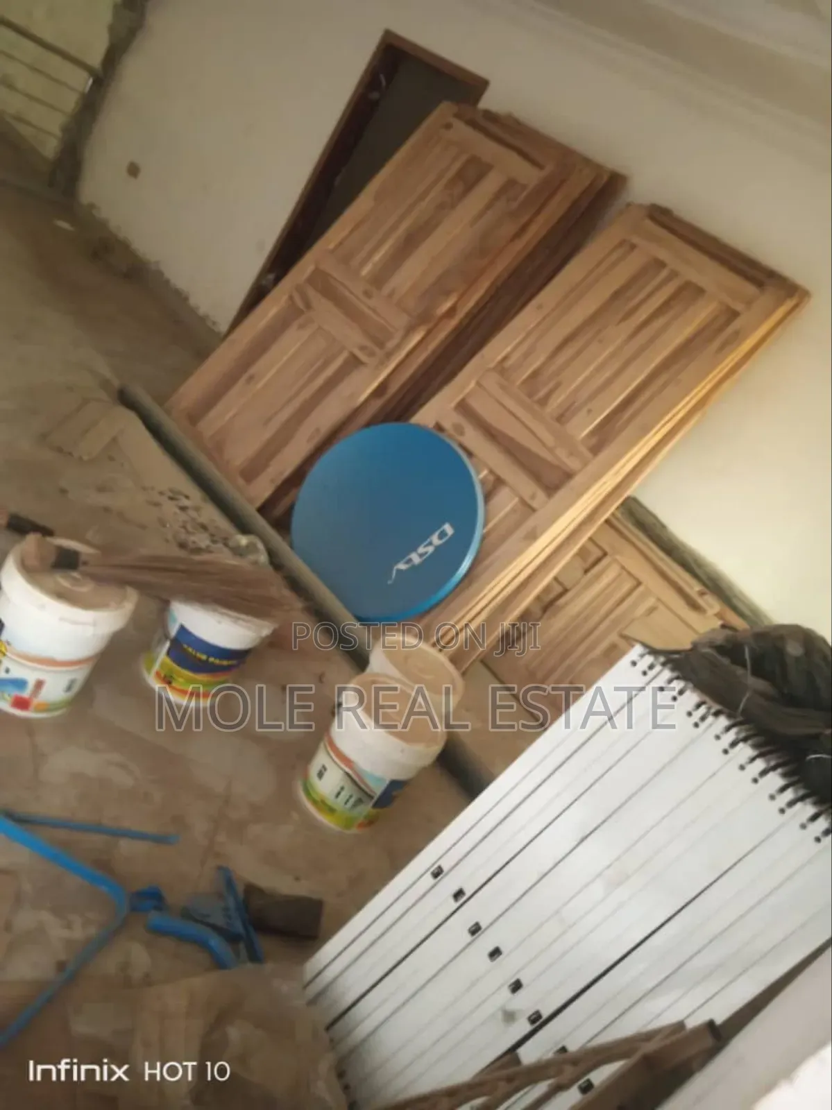 Full Plot 60ft by 120ft Governor's Road Ikotun
