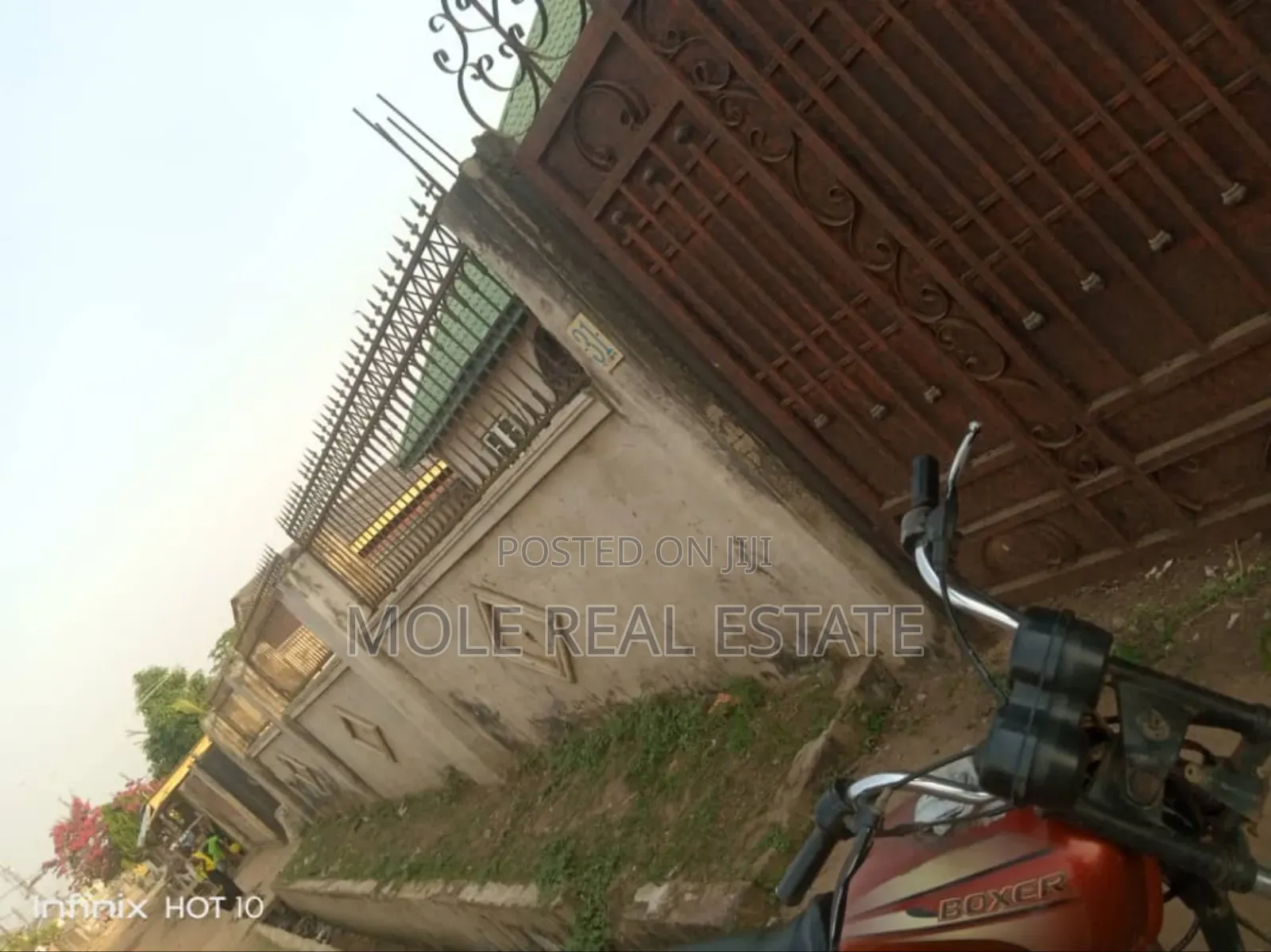 30ft by 120ft Half Plot White House Governor's Rd Ikotun