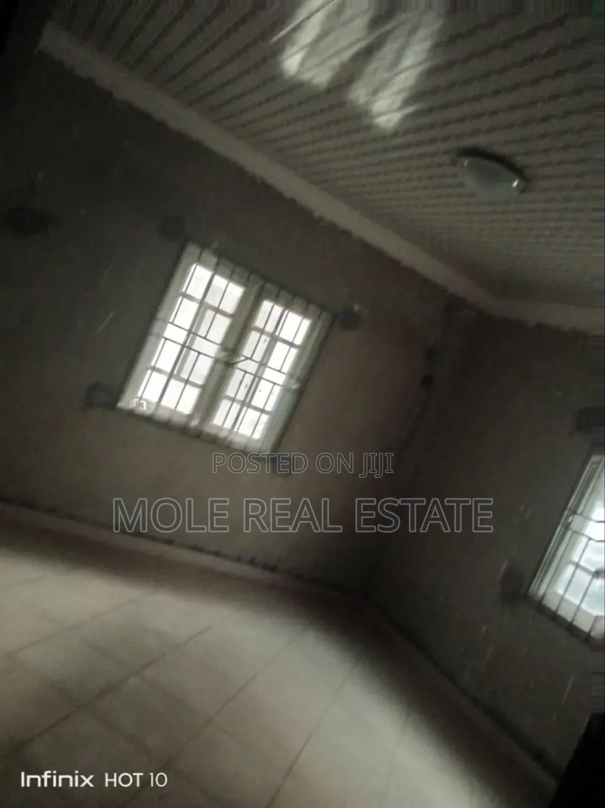 30ft by 120ft Half Plot White House Governor's Rd Ikotun