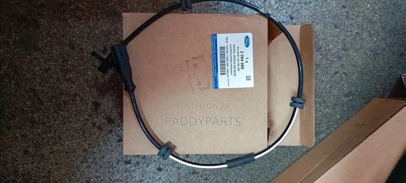 Ford Fiesta Abs Wheel Speed Sensor 2008-2019