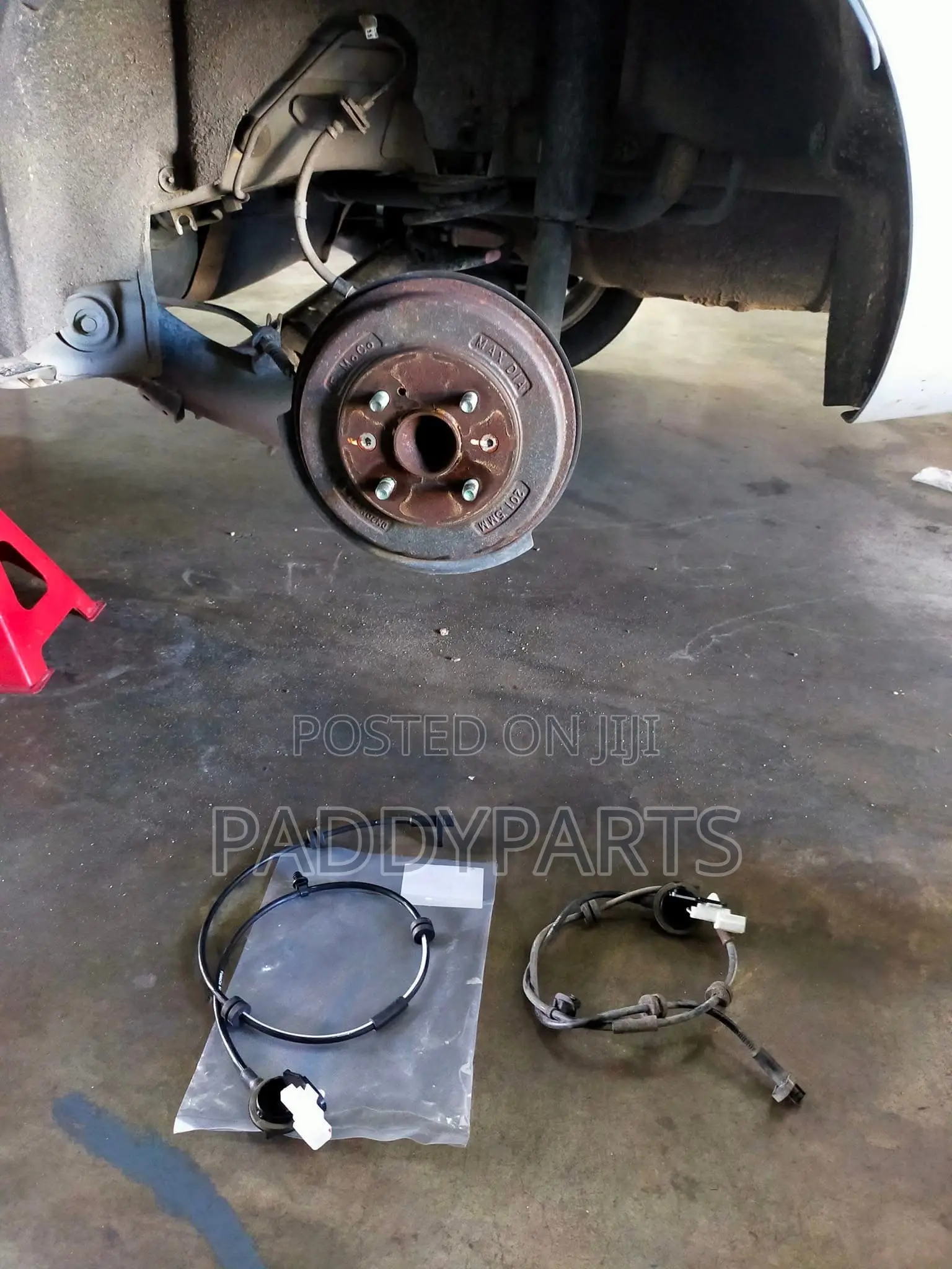 Ford Fiesta Abs Wheel Speed Sensor 2008-2019